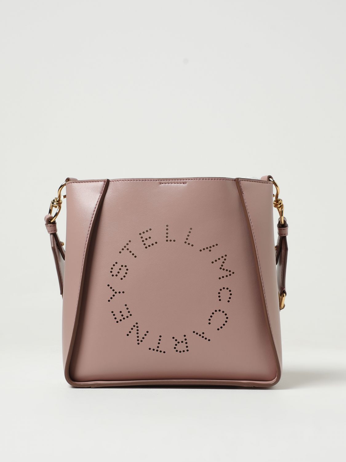 Shop Stella Mccartney Shoulder Bag  Woman Color Baby Pink