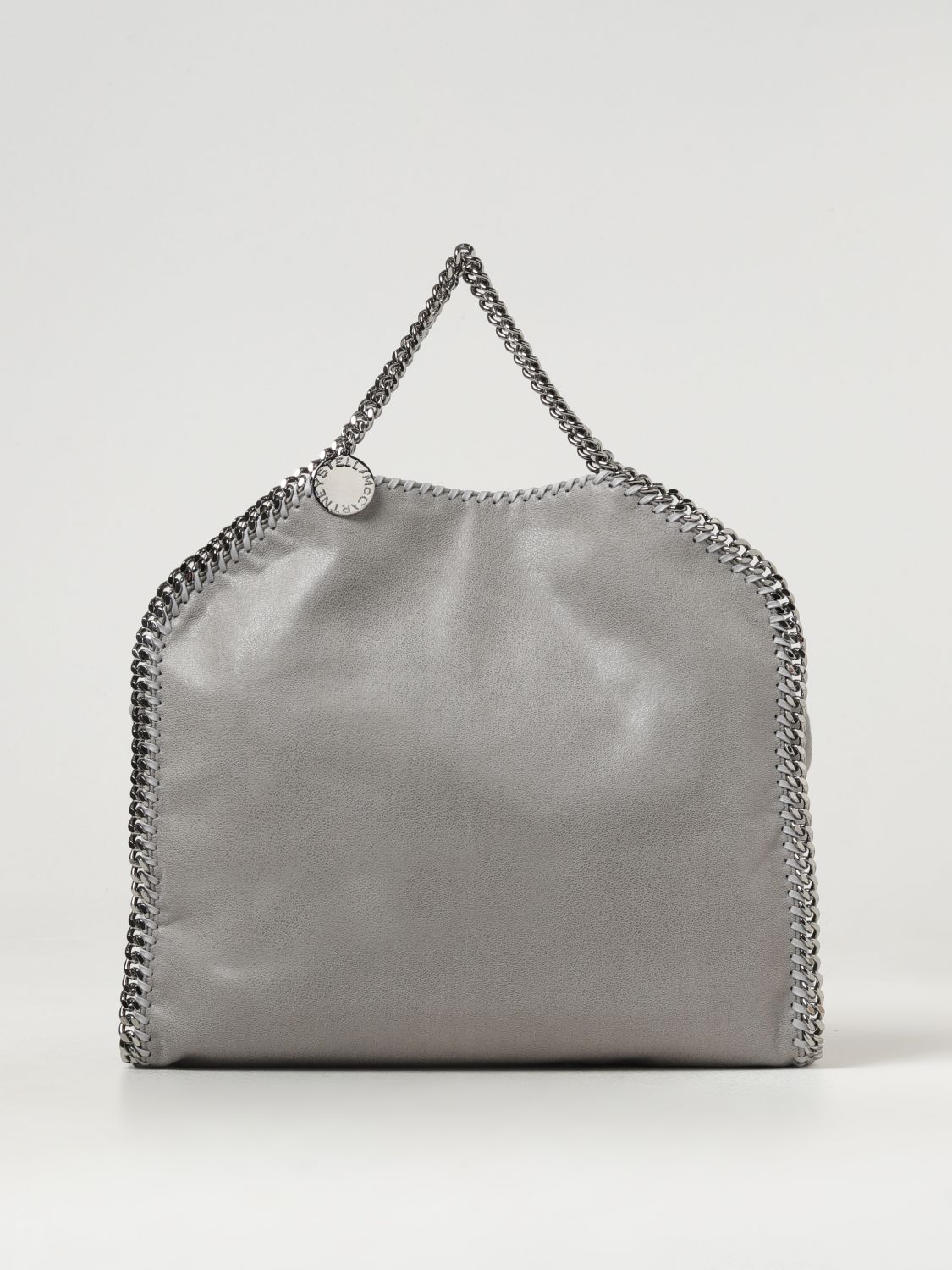 Stella Mccartney Shoulder Bag  Woman Color Grey