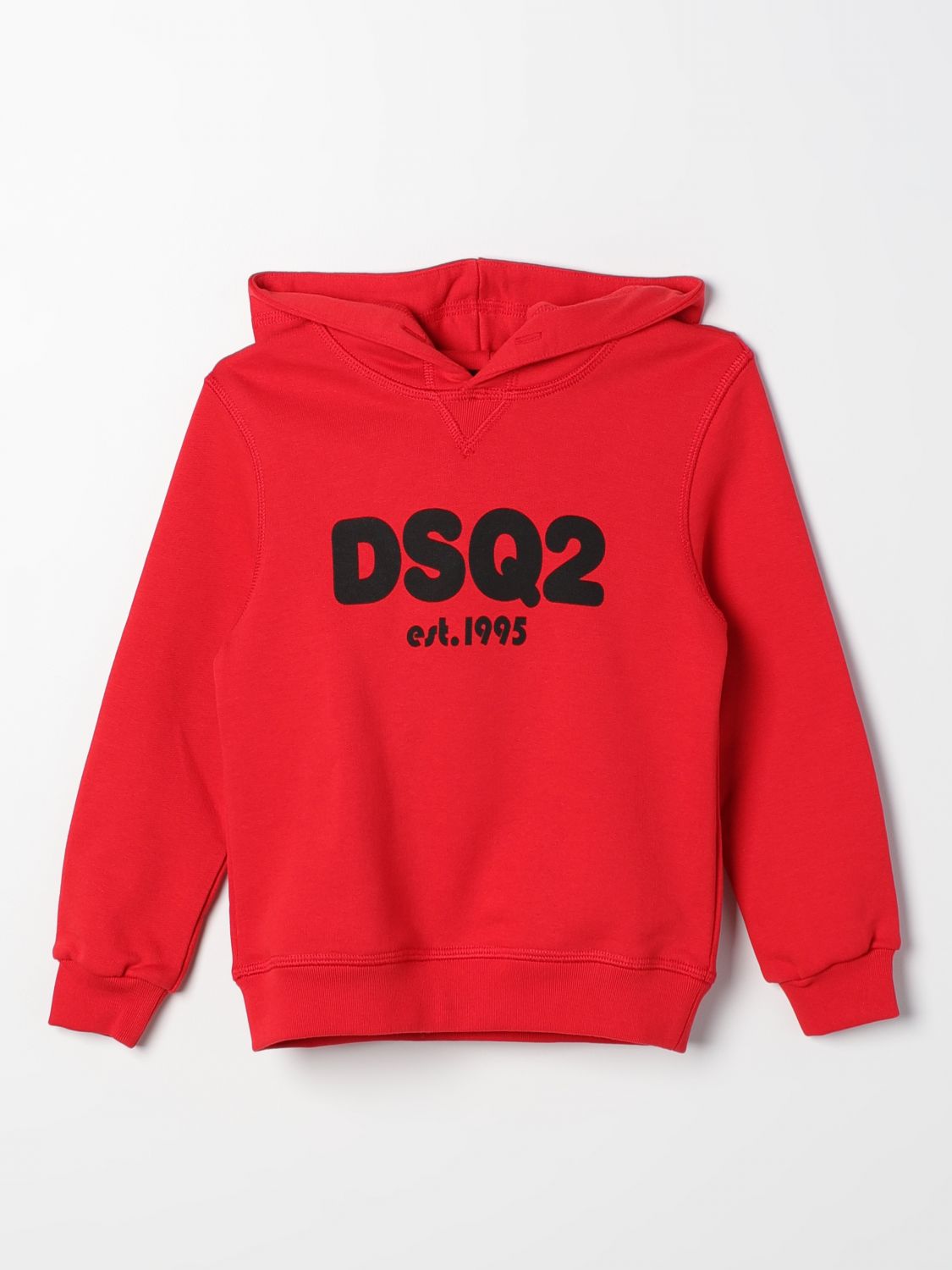 Shop Dsquared2 Junior Sweater  Kids Color Red