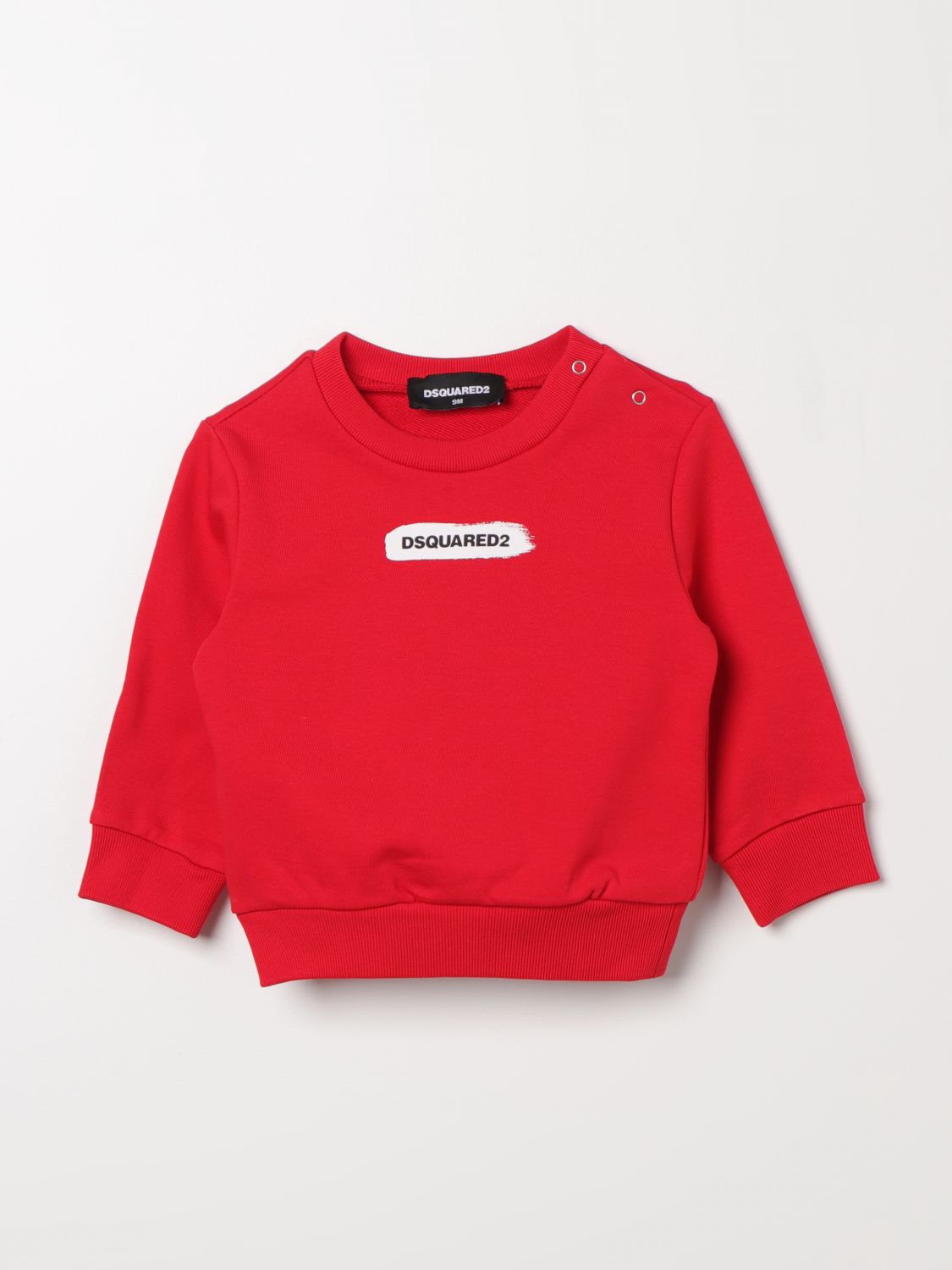 Dsquared2 Junior Babies' Sweater  Kids Color Red