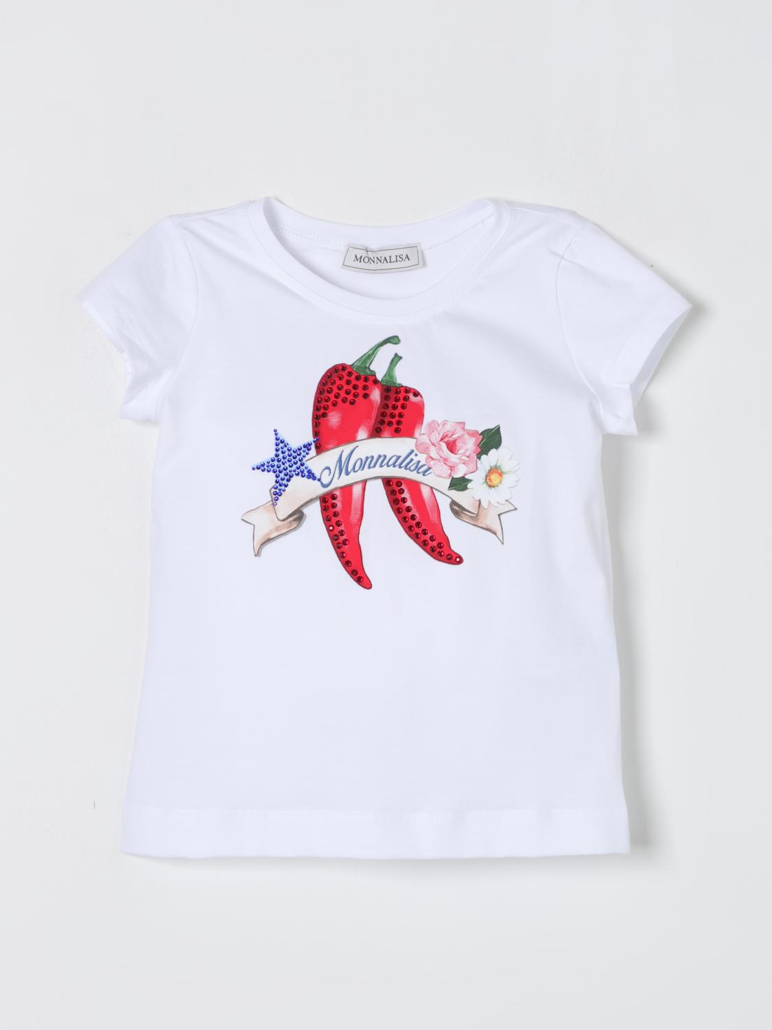 Monnalisa T-shirt  Kids Color White