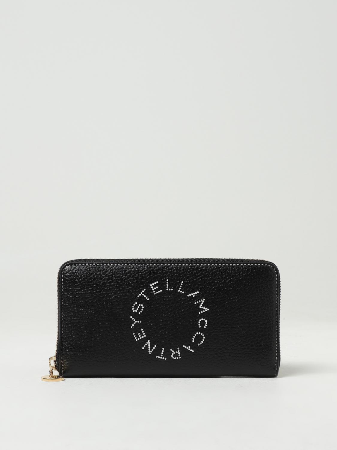 Wallet STELLA MCCARTNEY Woman colour Black