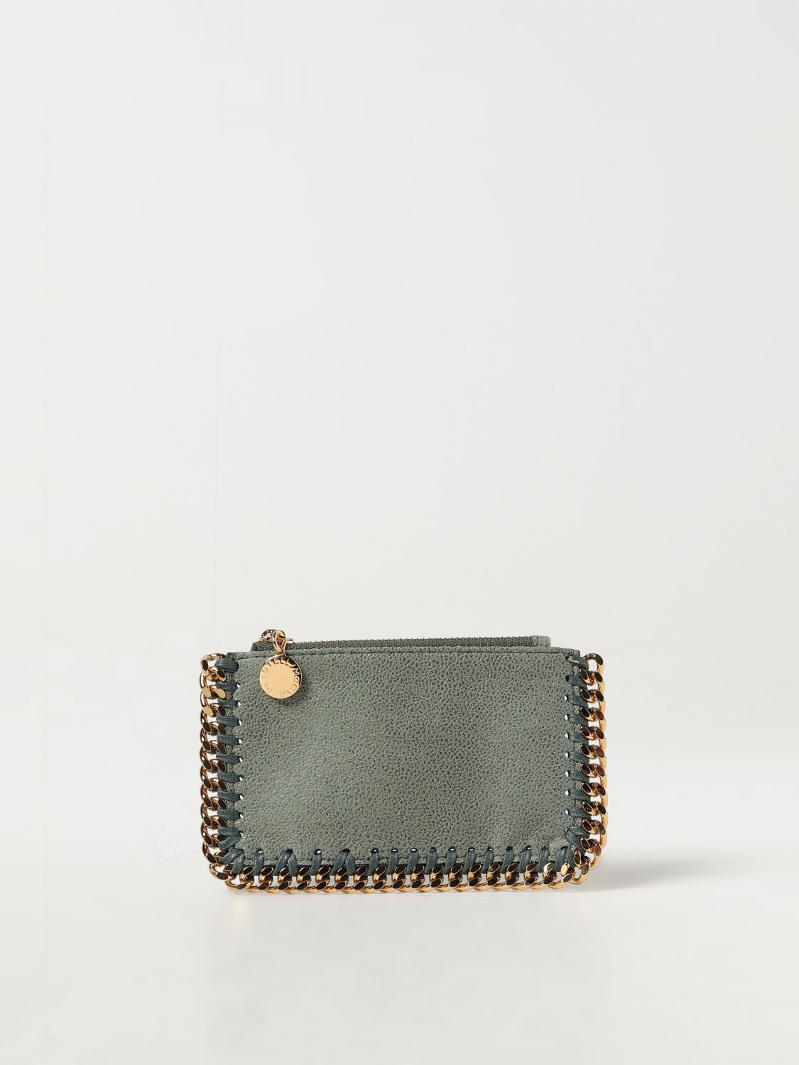 Stella Mccartney Wallet  Woman Colour Green