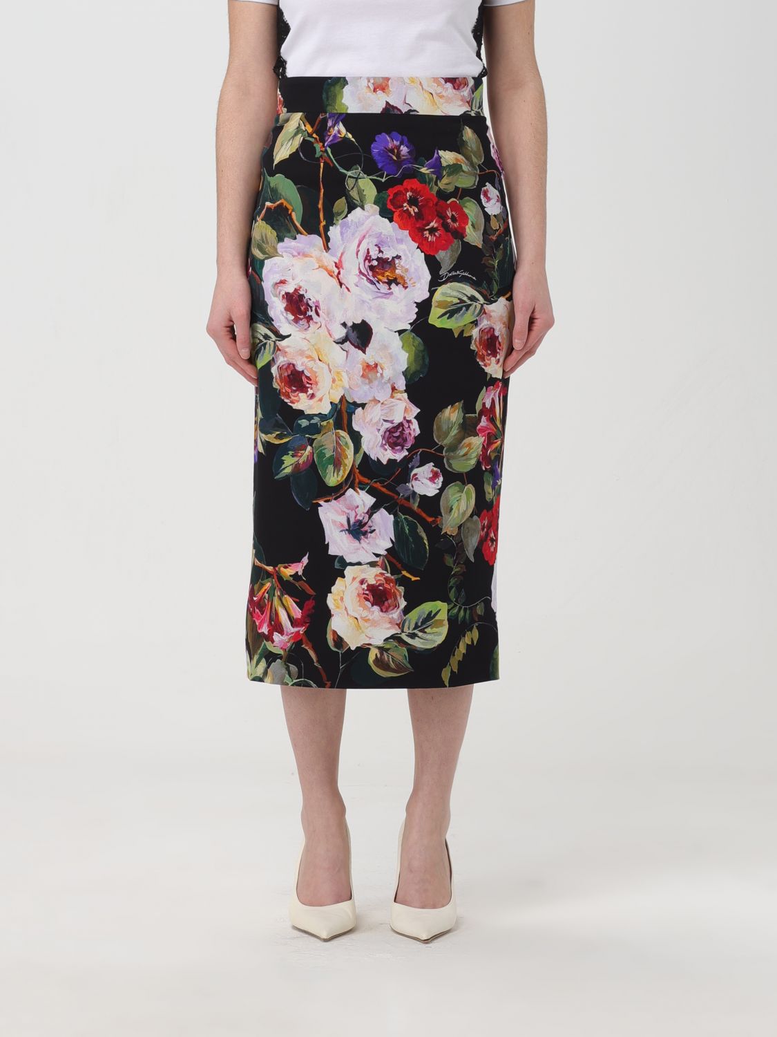 Dolce & Gabbana Skirt  Woman Color Multicolor