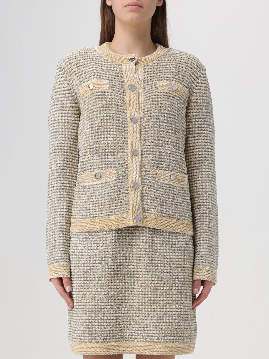 Tory Burch Sweater  Woman Color Ivory
