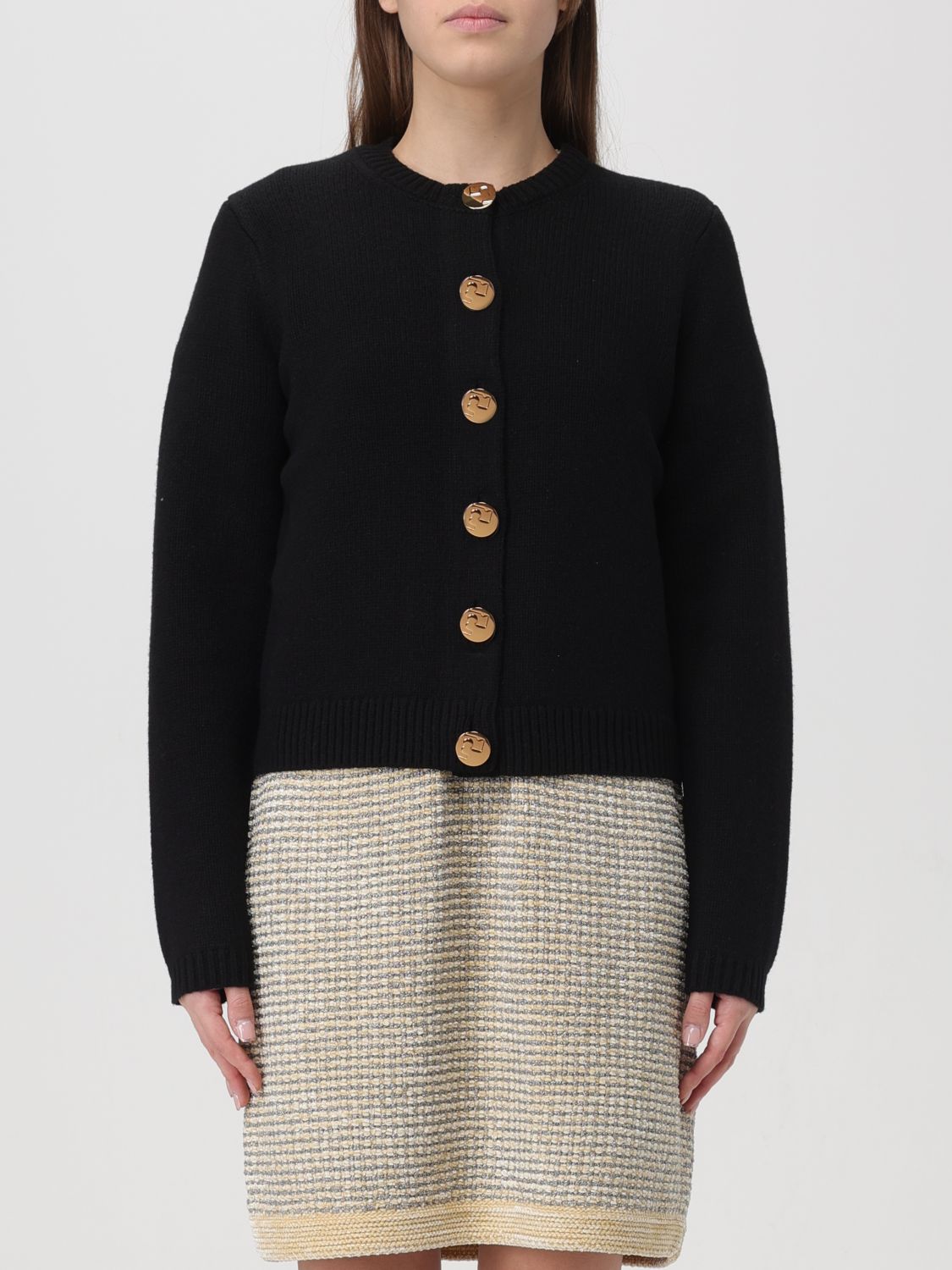 Tory Burch Sweater  Woman Color Black