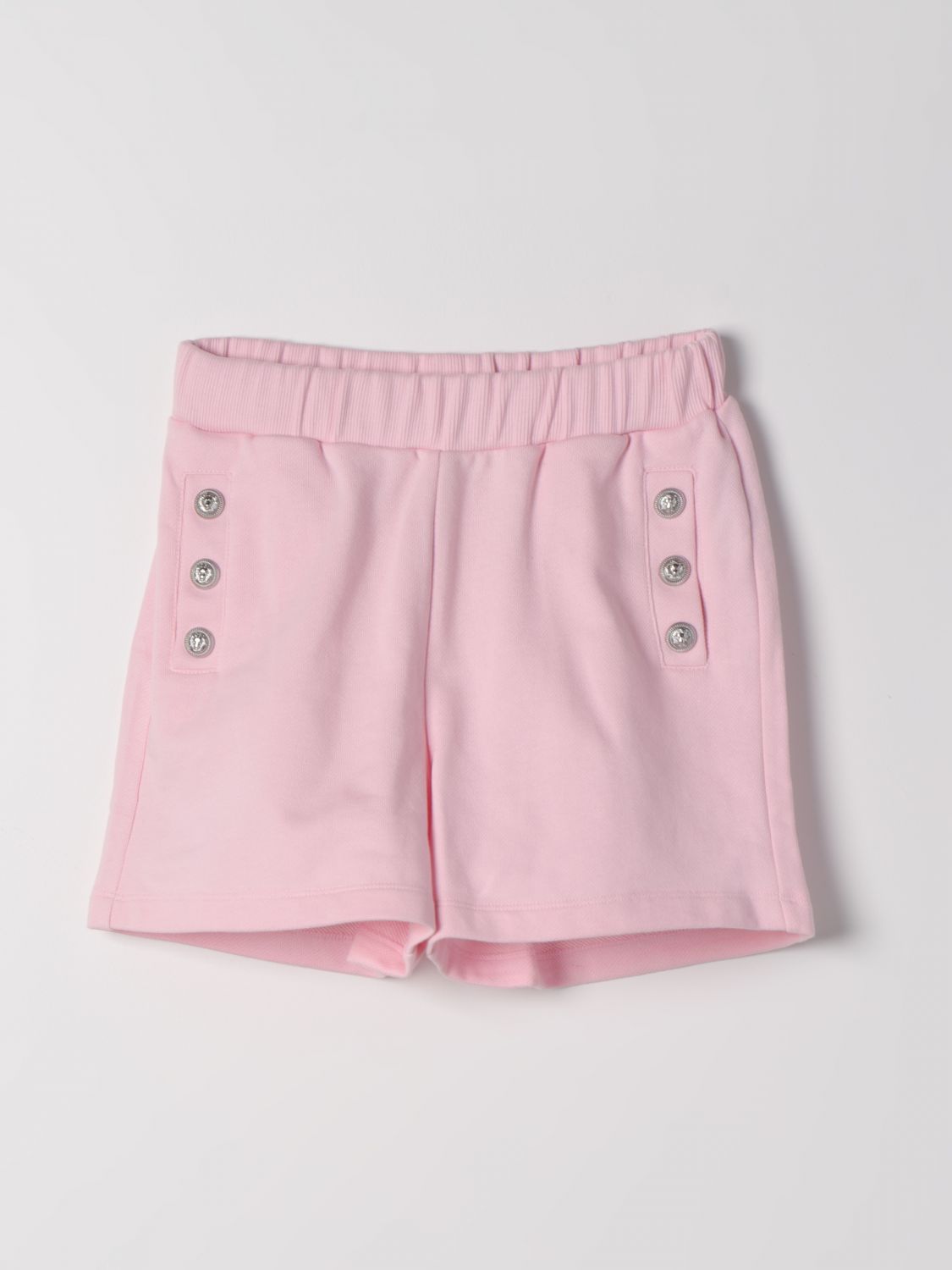 短裤 BALMAIN KIDS 儿童 颜色 粉色