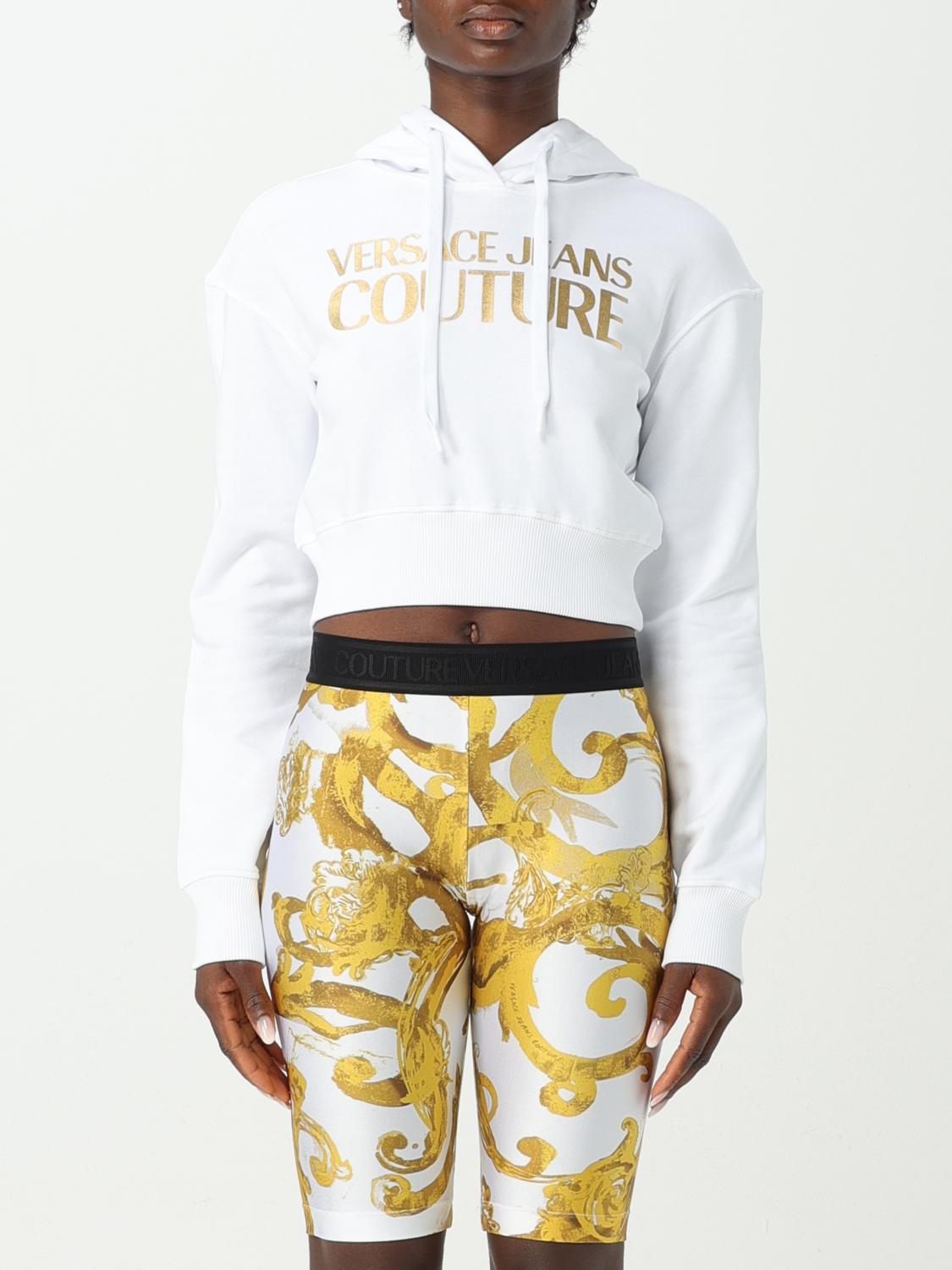 Versace Jeans Couture Sweatshirt  Woman Colour White