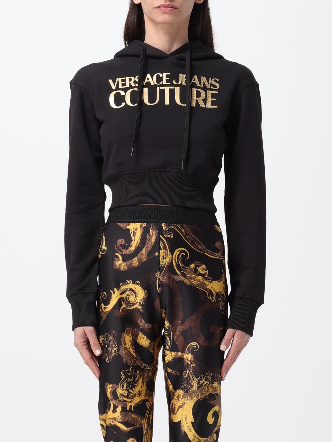 Versace Jeans Couture Sweatshirt  Woman Color Black