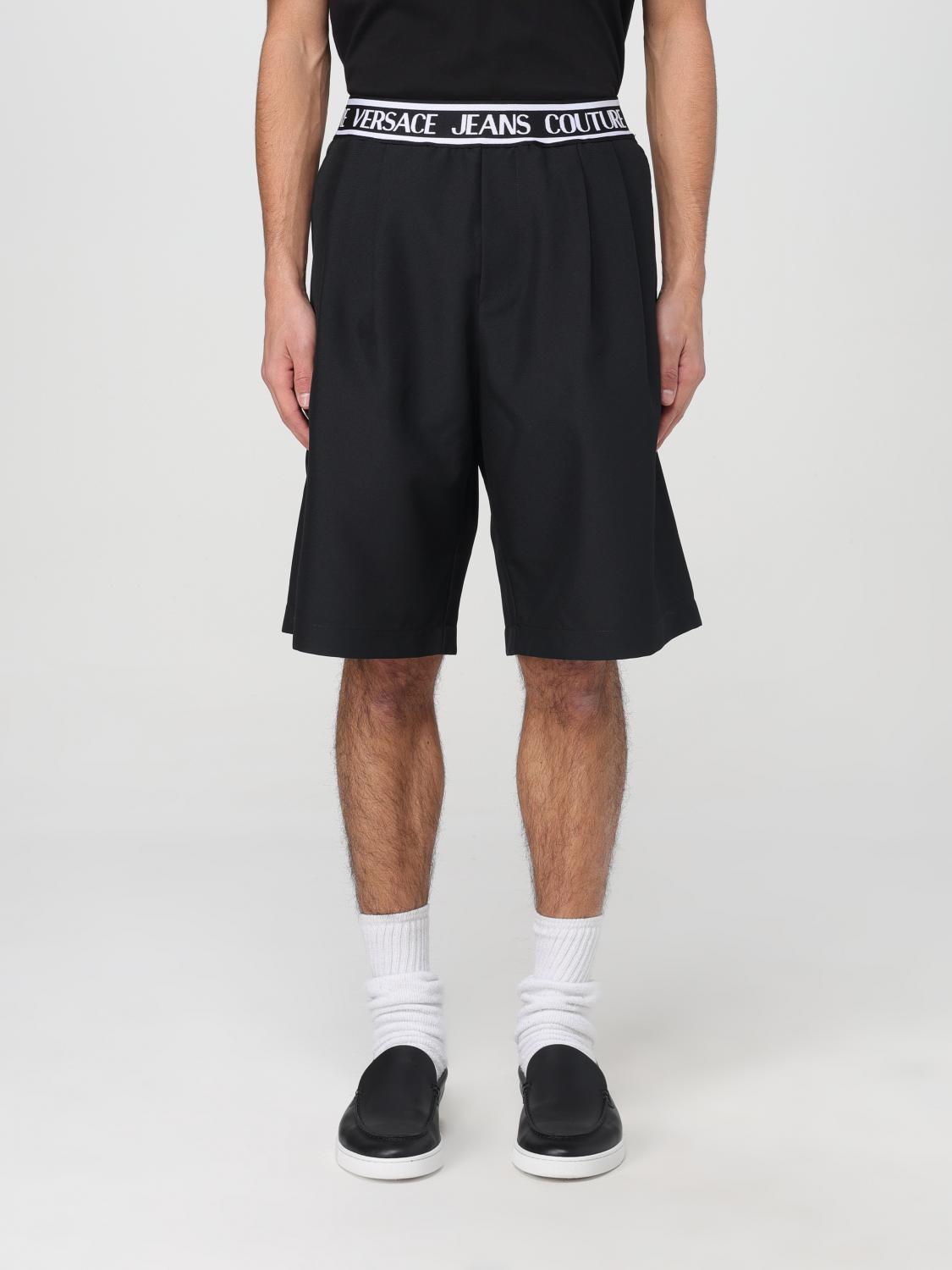 VERSACE JEANS COUTURE Shorts Herren Farbe Schwarz