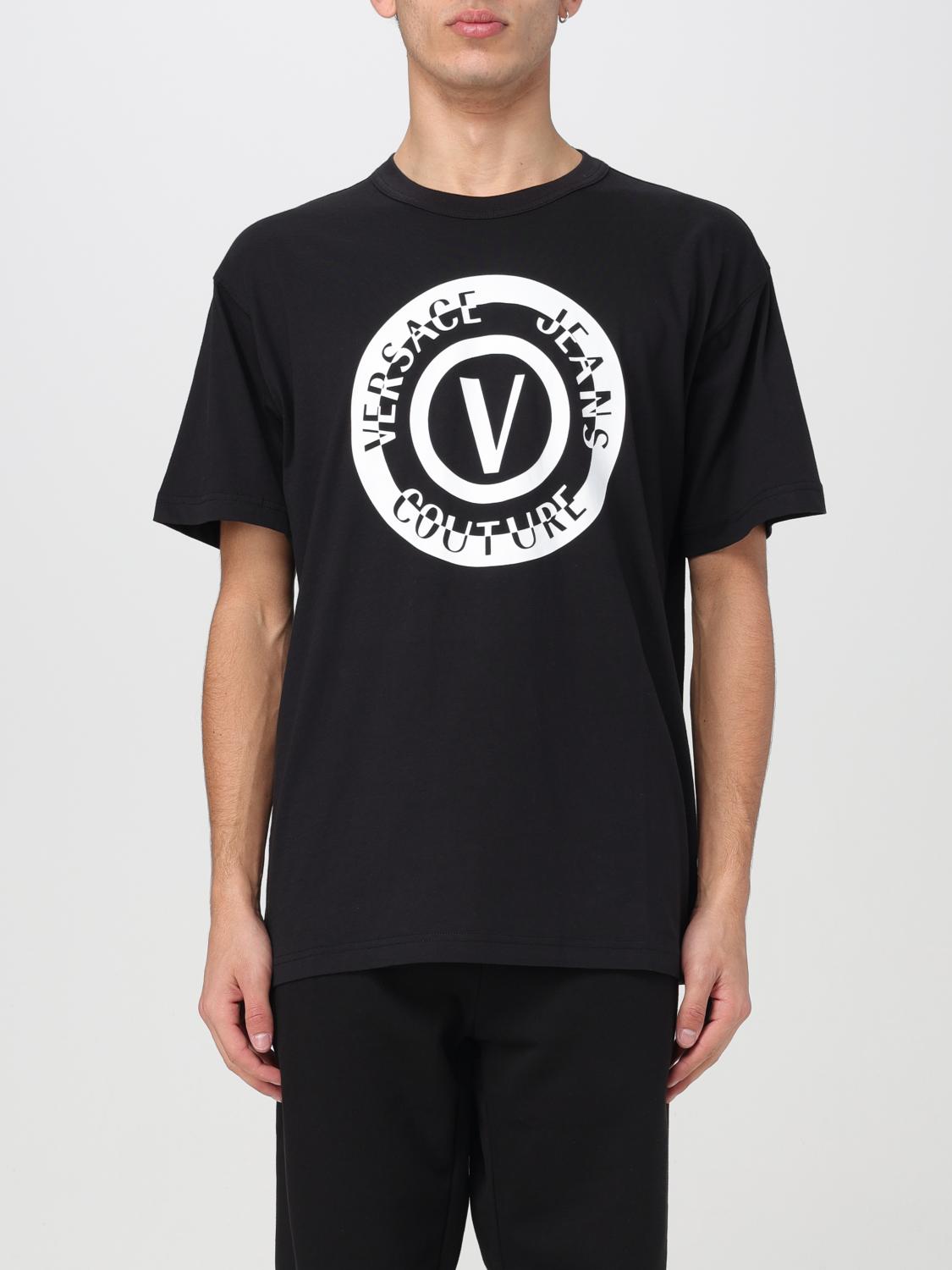 T-Shirt VERSACE JEANS COUTURE Men colour Black