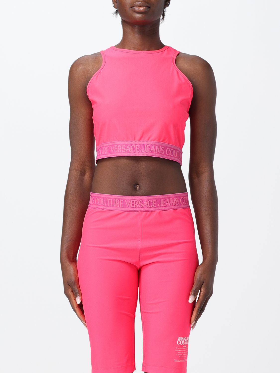 Versace Jeans Couture Top  Woman Color Pink