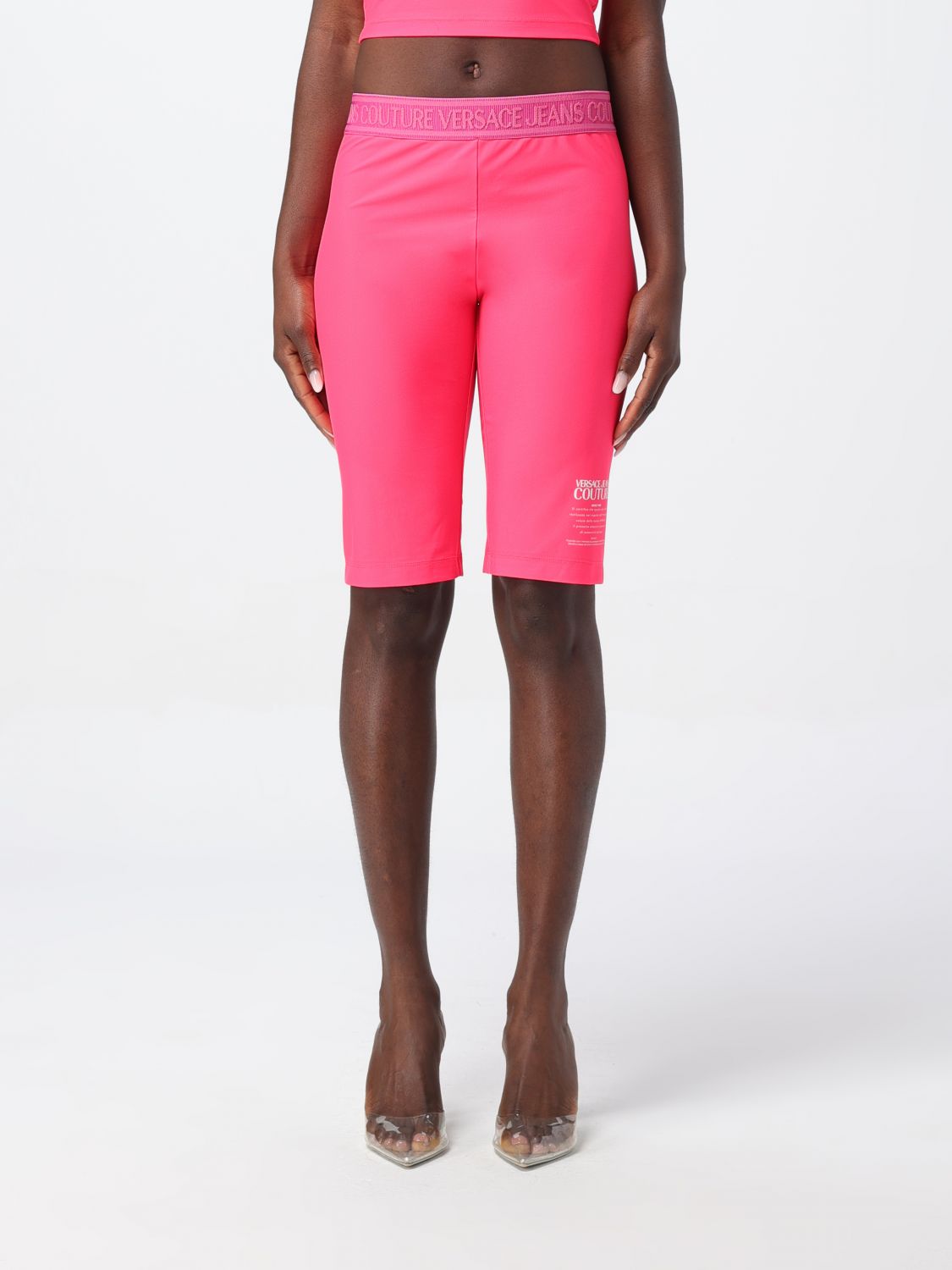 Versace Jeans Couture Short  Woman Color Pink