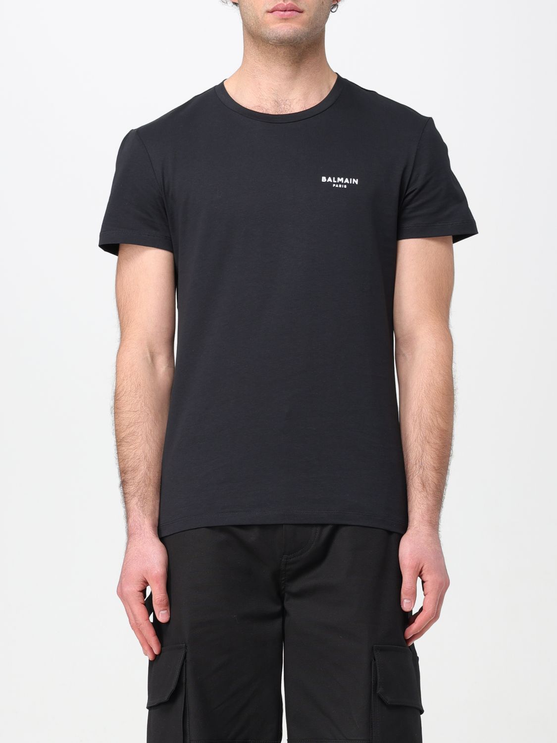 T-Shirt BALMAIN Men colour Black