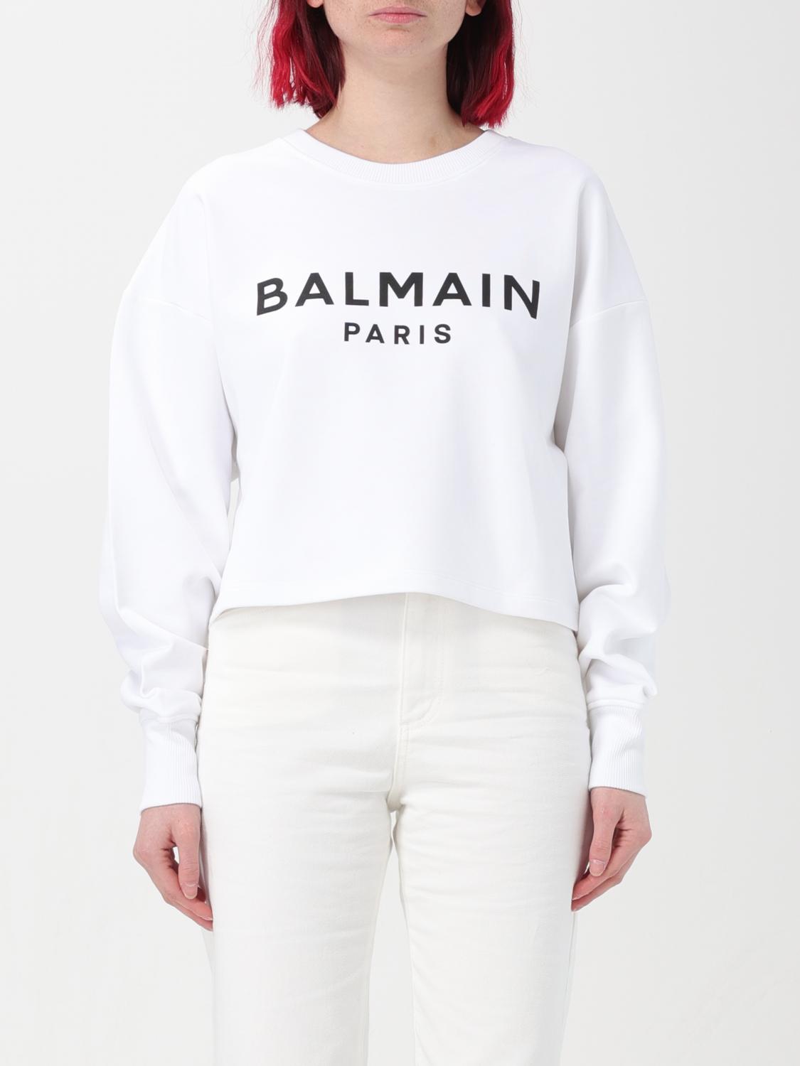 Sweatshirt BALMAIN Woman colour White