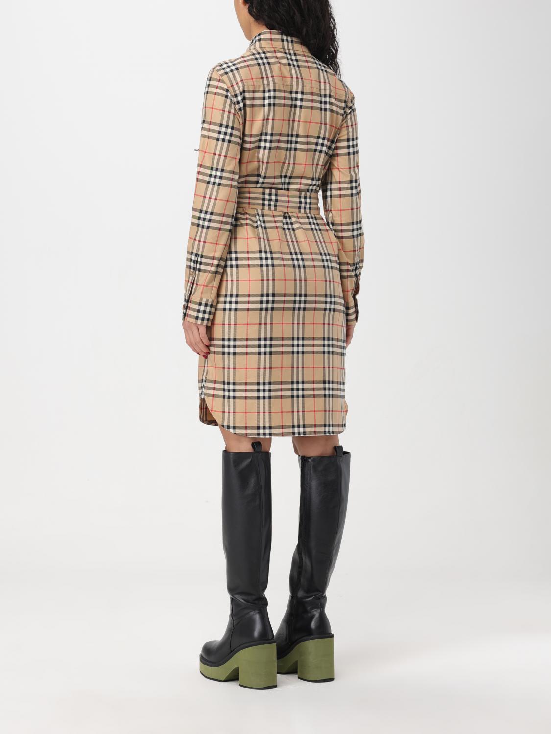 Burberry best sale robe femme