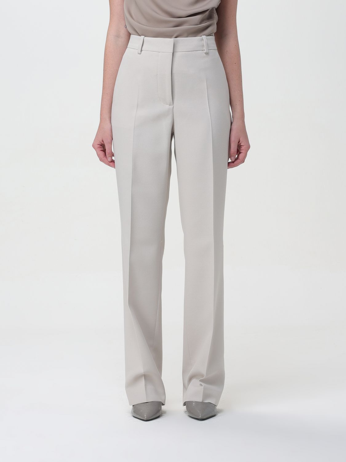 Calvin Klein Pants  Woman Color Grey