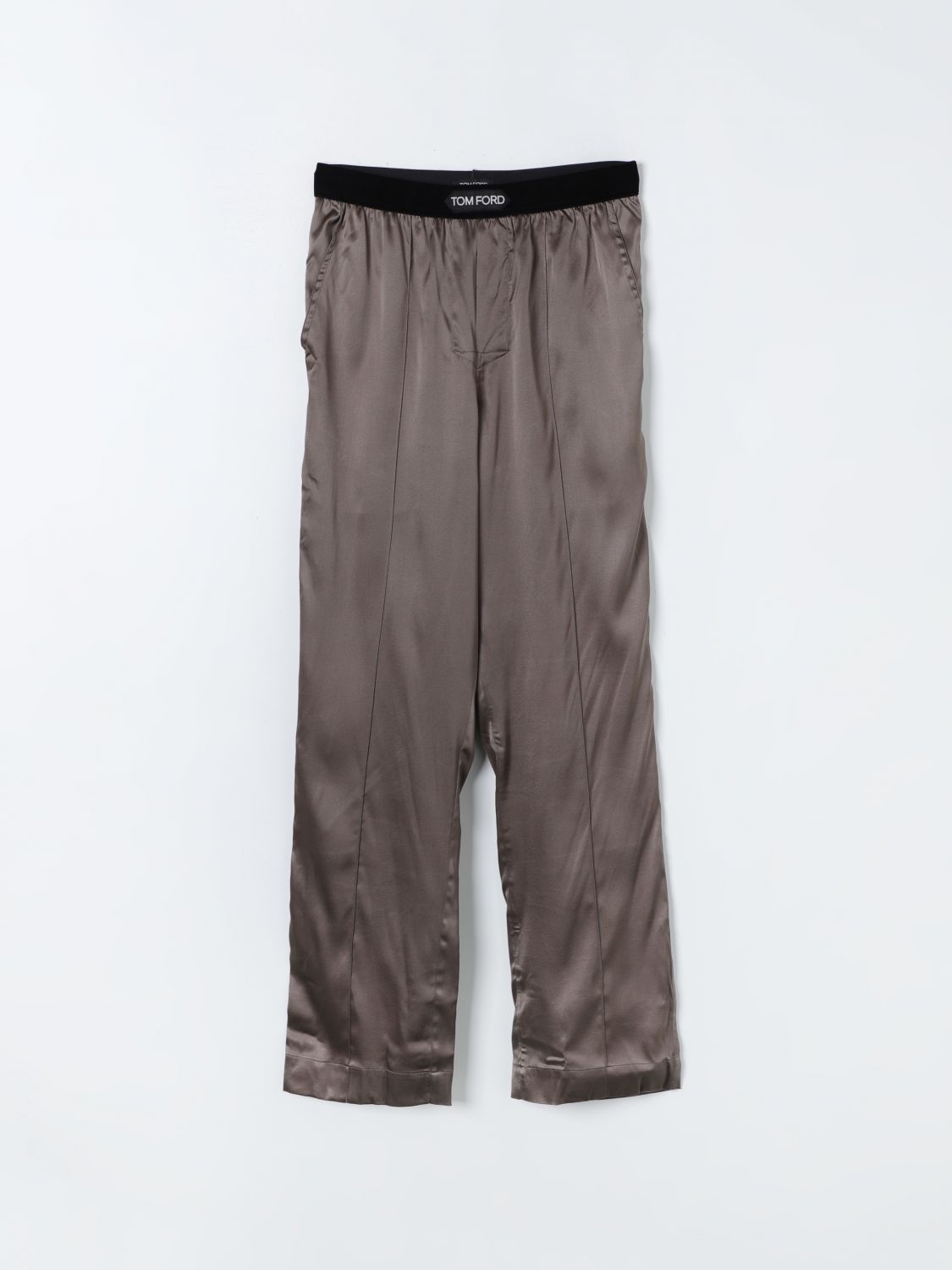 Shop Tom Ford Pajamas  Men Color Brown In Braun