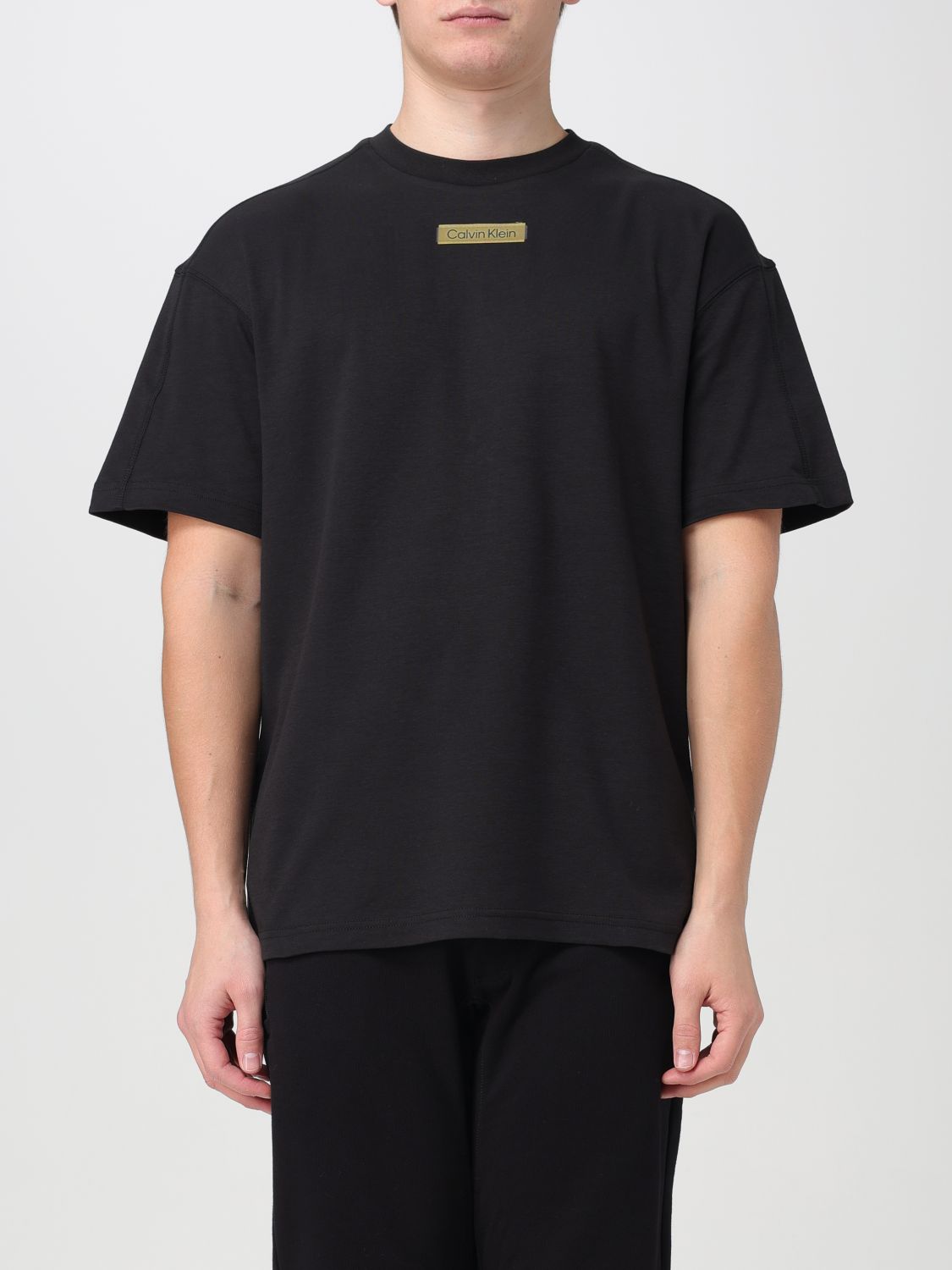 Calvin Klein T-shirt  Men Colour Black