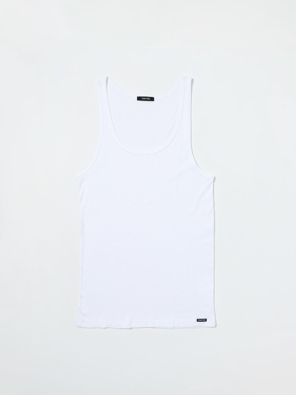 TOM FORD T-Shirt Herren Farbe Weiß