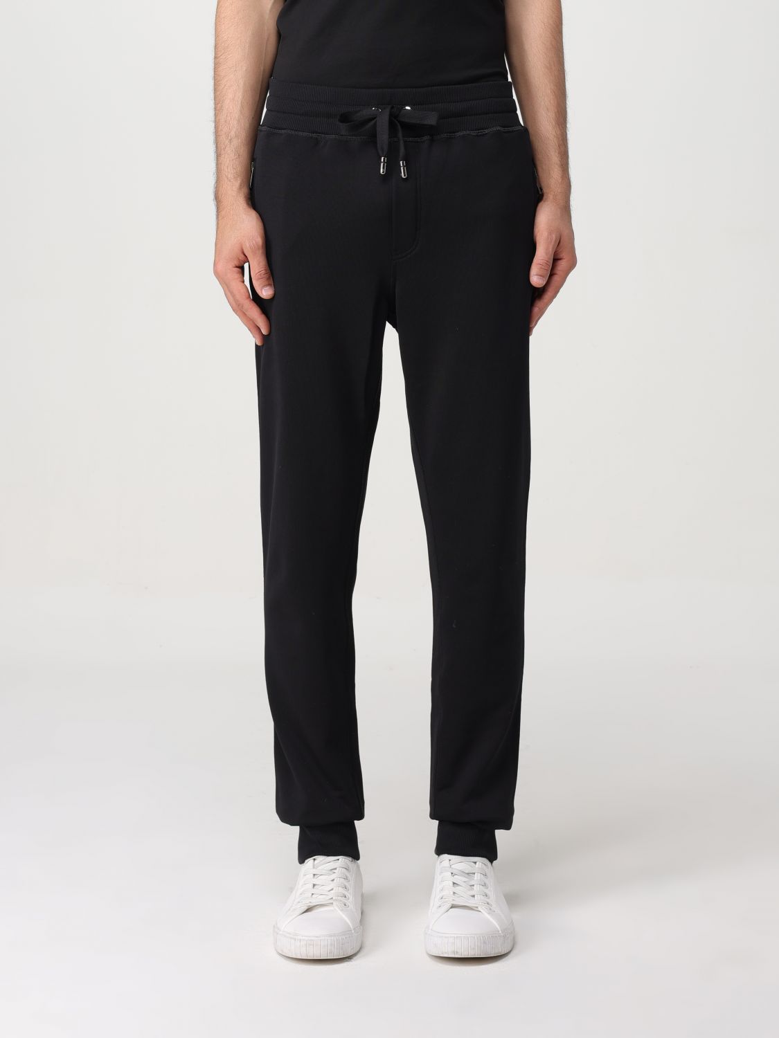 Dolce & Gabbana Pants  Men Color Black