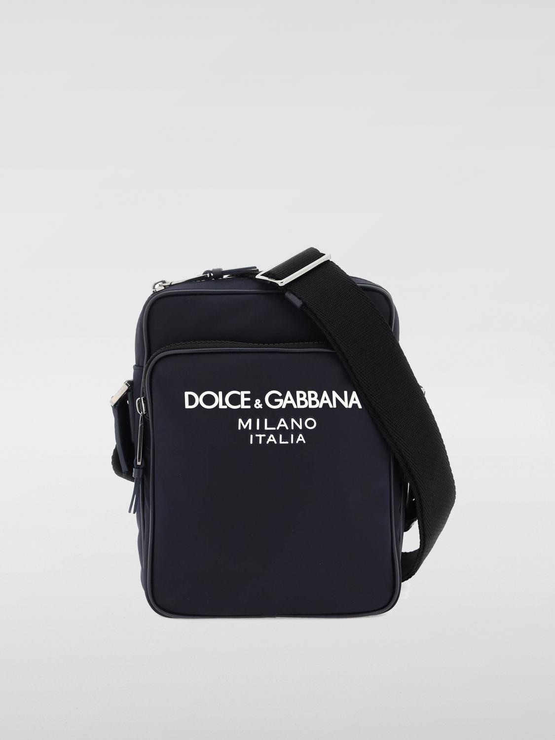 Shoulder Bag DOLCE & GABBANA Men color Blue