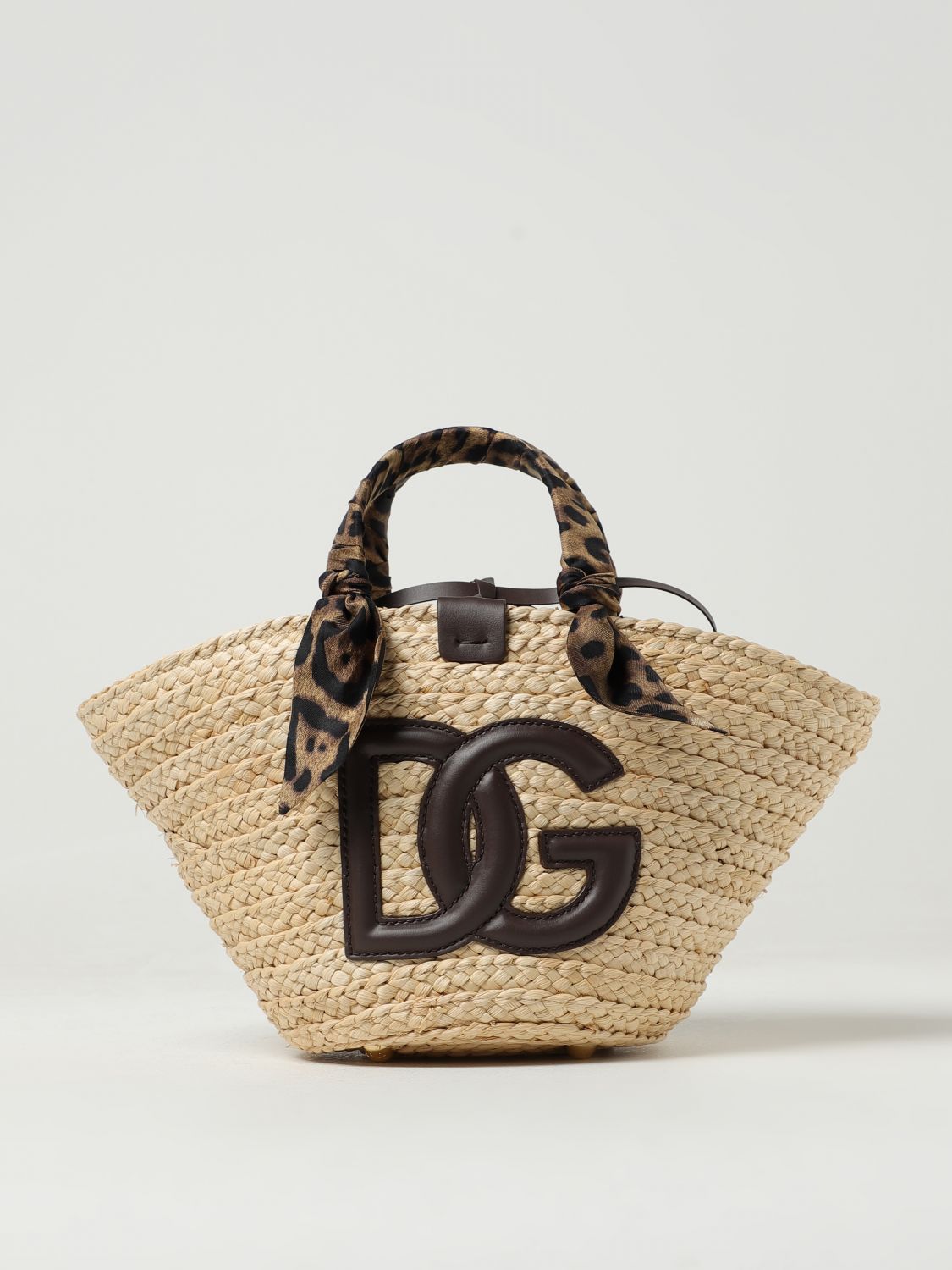 Shop Dolce & Gabbana Mini Bag  Woman Color Beige
