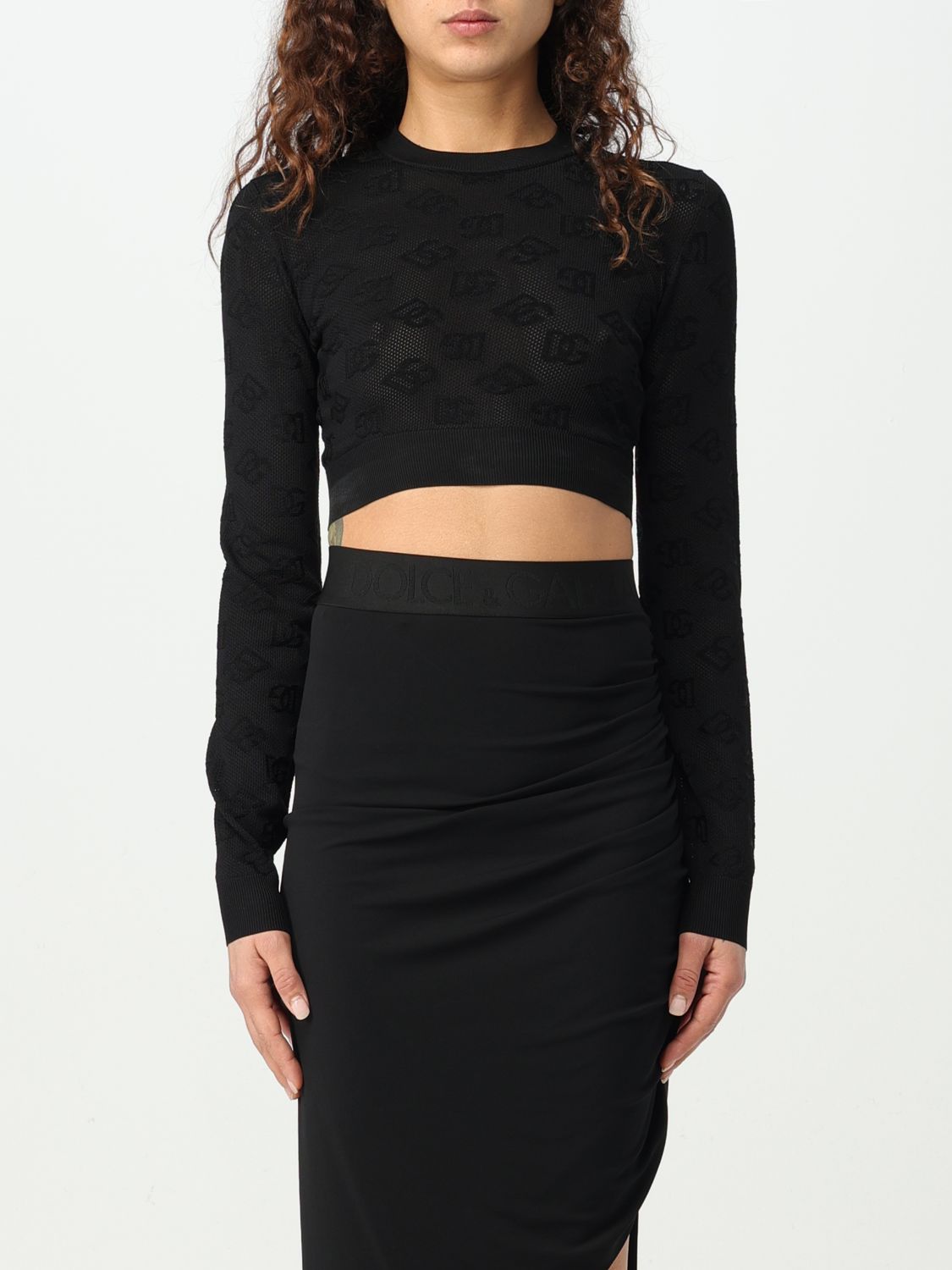 Dolce & Gabbana Sweater  Woman Color Black