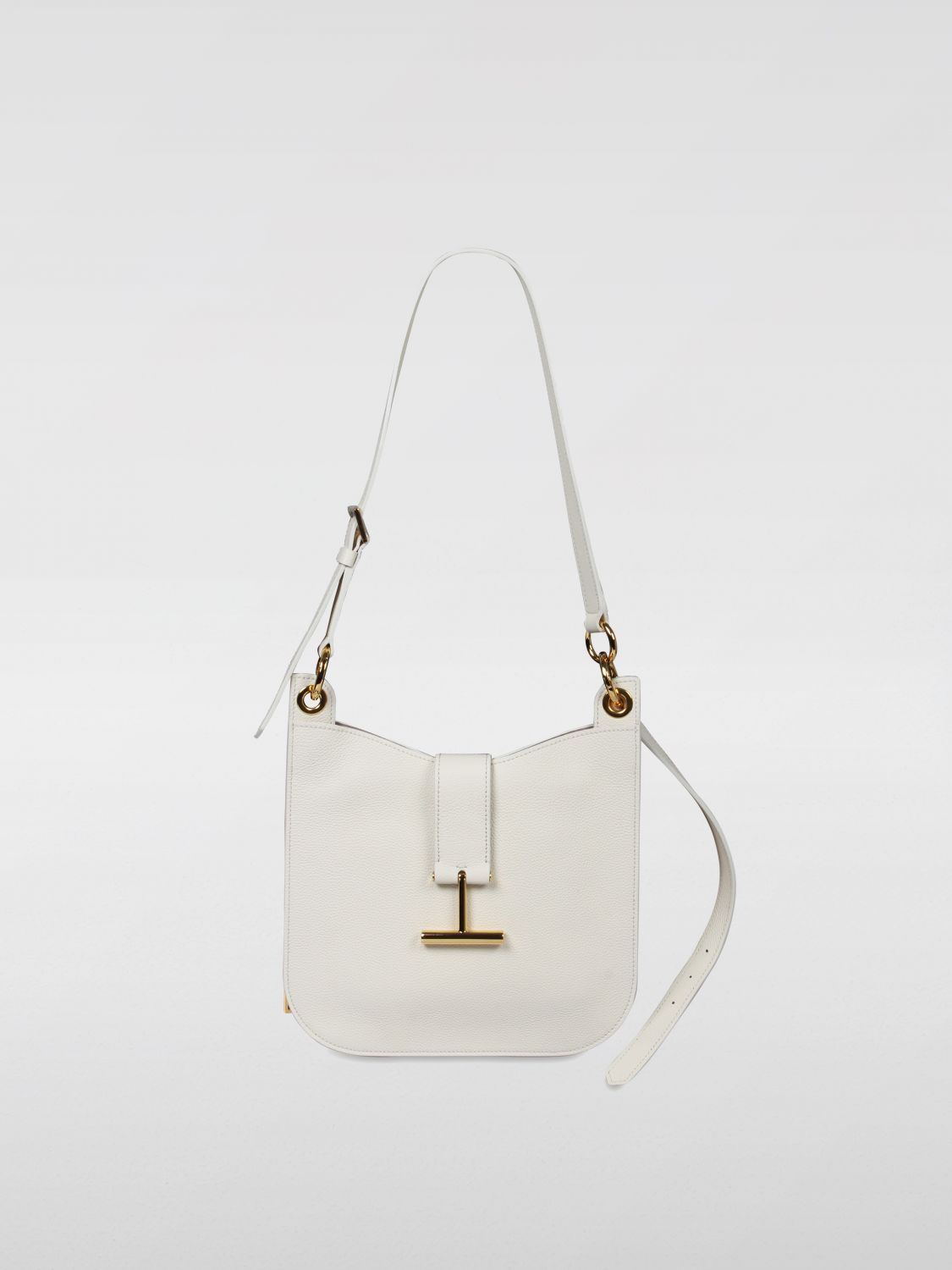 Shop Tom Ford Shoulder Bag  Woman Color White