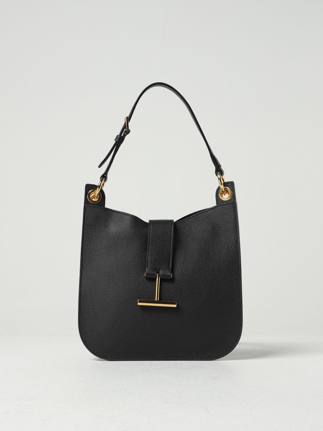 Shop Tom Ford Shoulder Bag  Woman Color Black