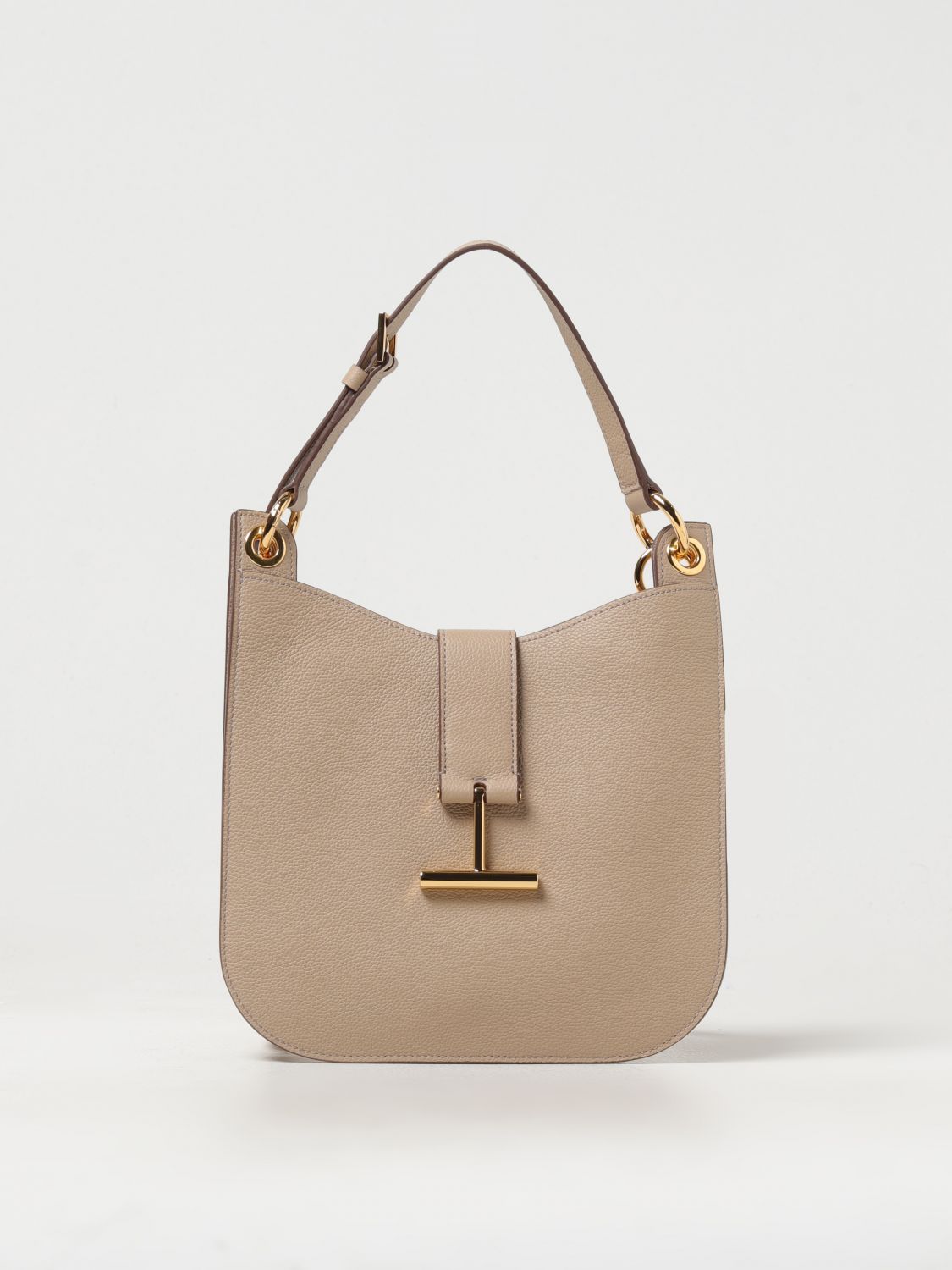 Shop Tom Ford Shoulder Bag  Woman Color Beige