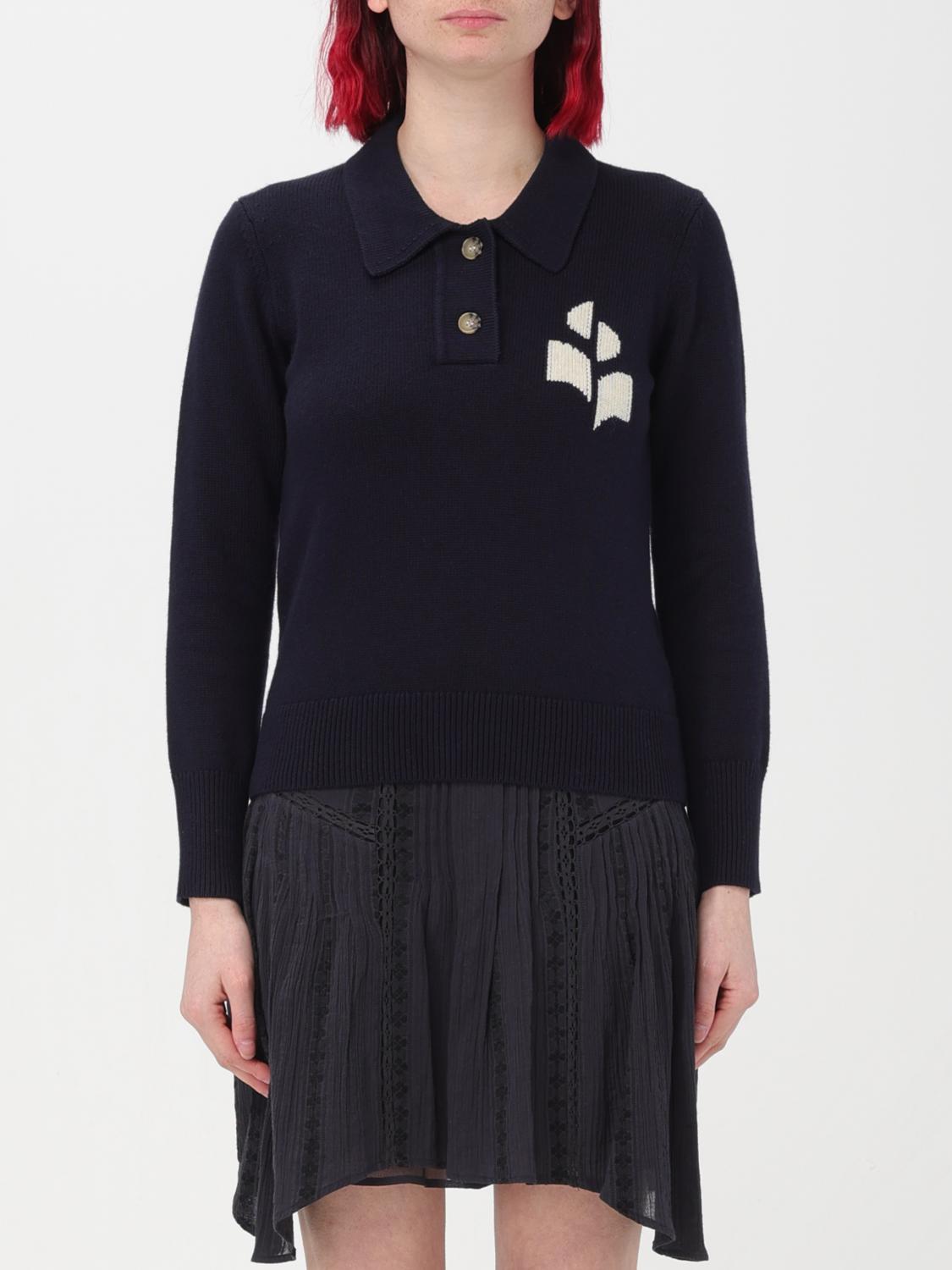 Jumper ISABEL MARANT Woman colour Blue