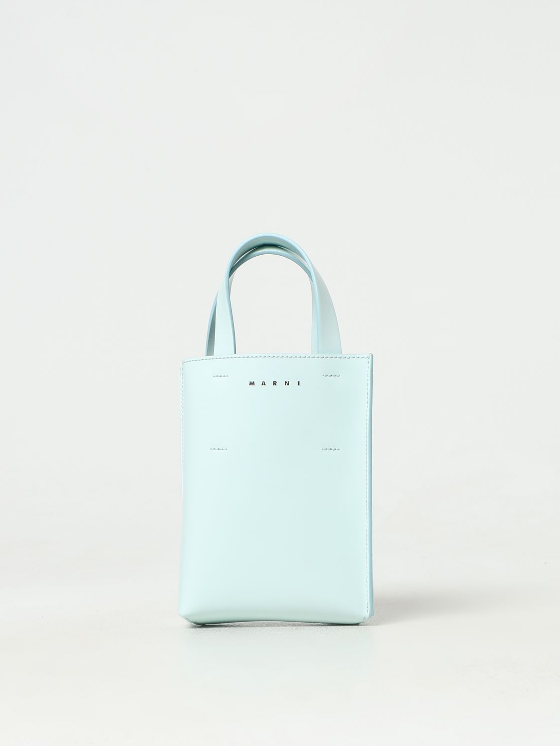 Shop Marni Mini Bag  Woman Color Blue