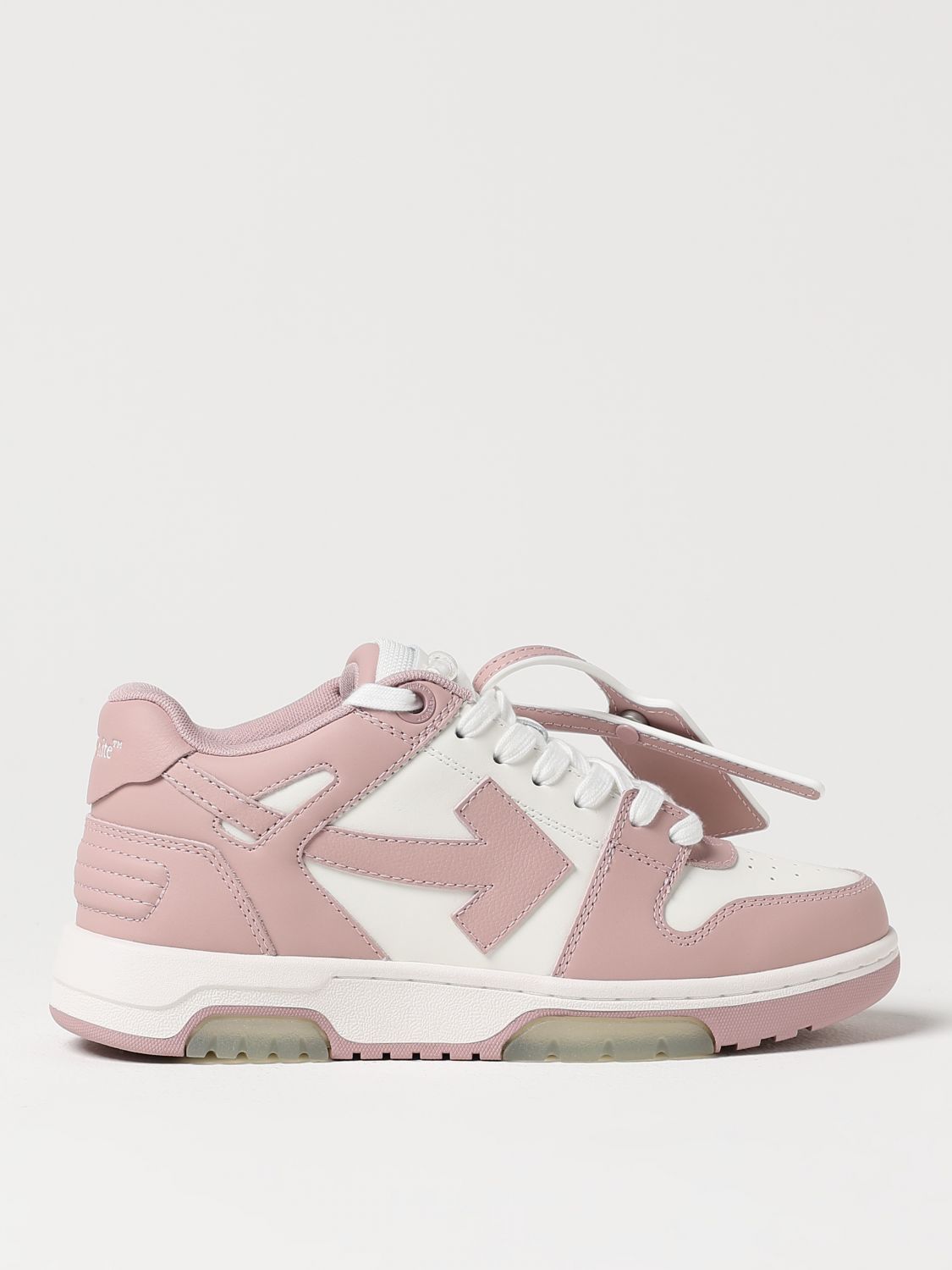Shop Off-white Sneakers  Woman Color Pink