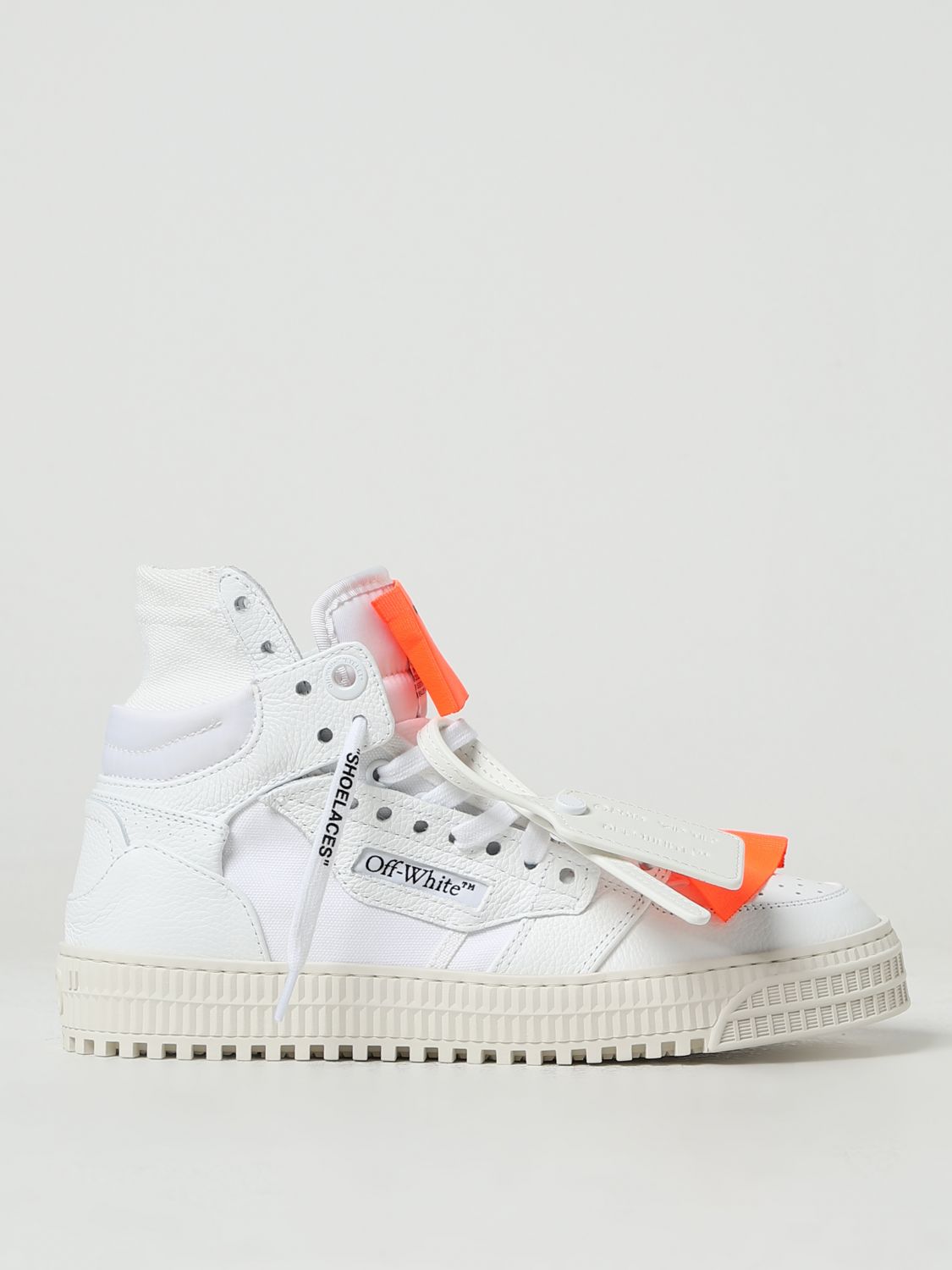 Off-white Sneakers  Woman Color White 1