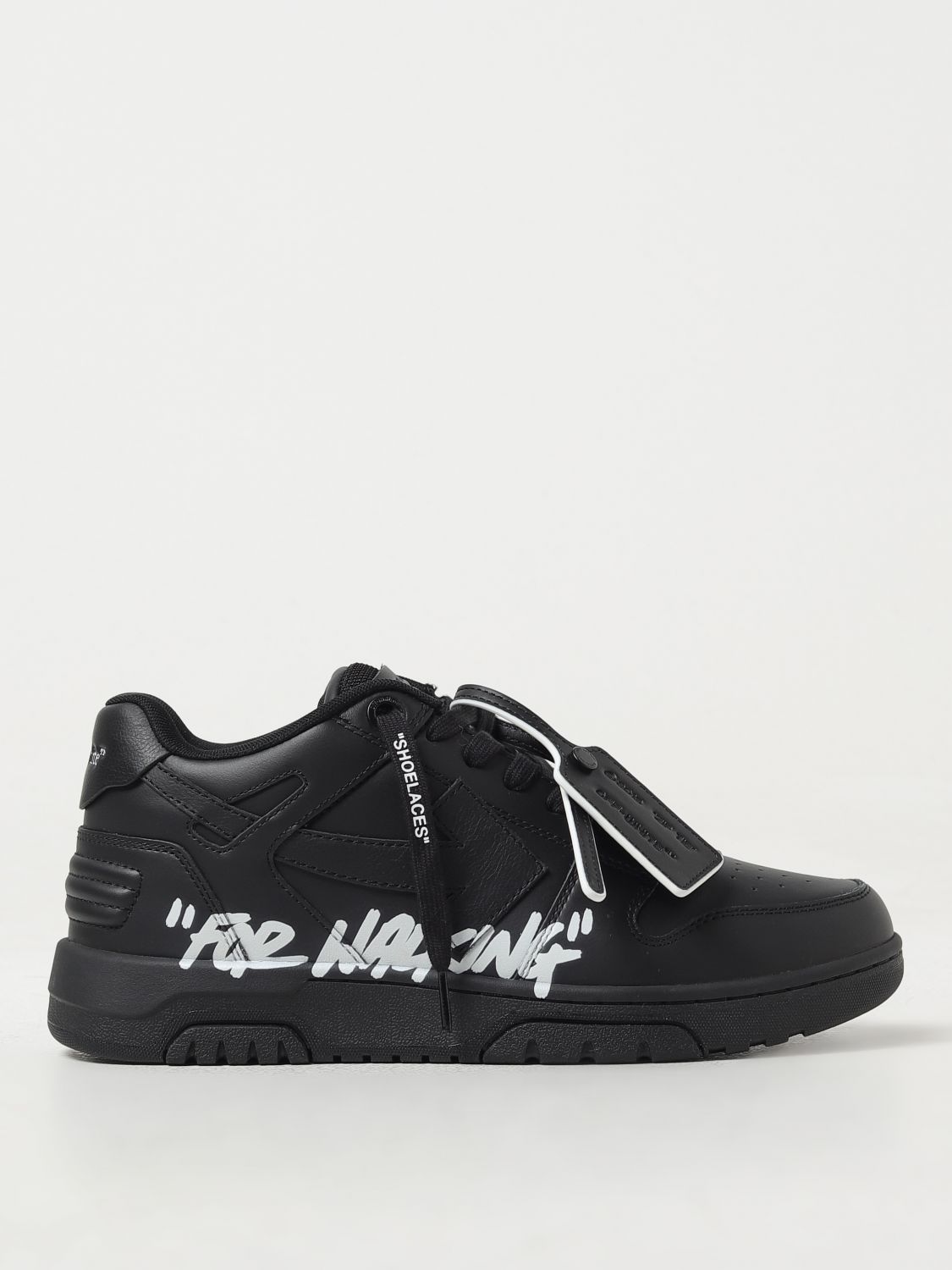 Off-white Sneakers  Men Color Black