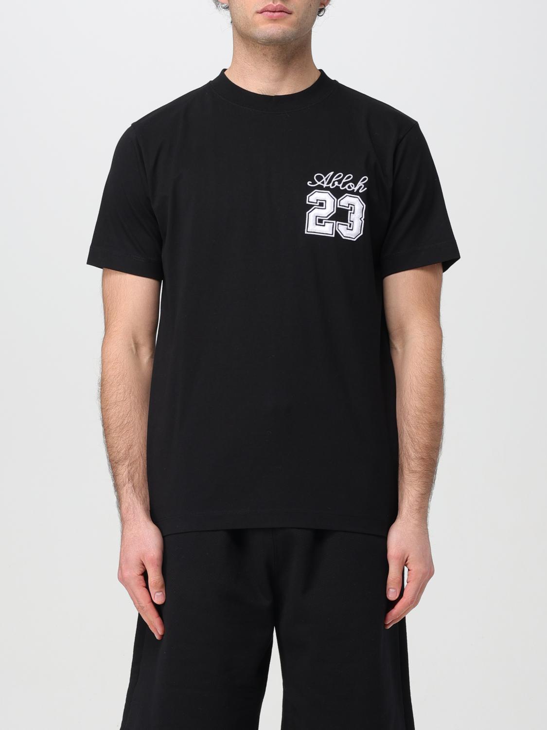 Shop Off-white T-shirt  Men Color Black