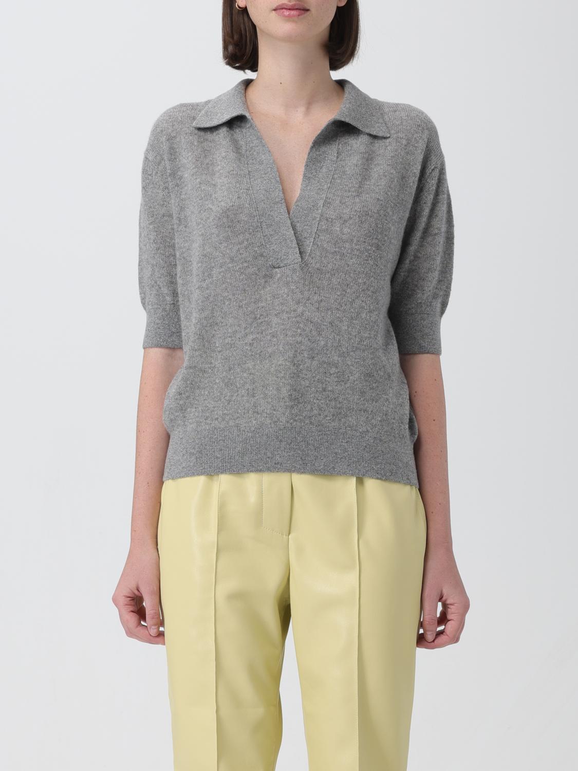 Khaite Sweatshirt Woman Color Grey