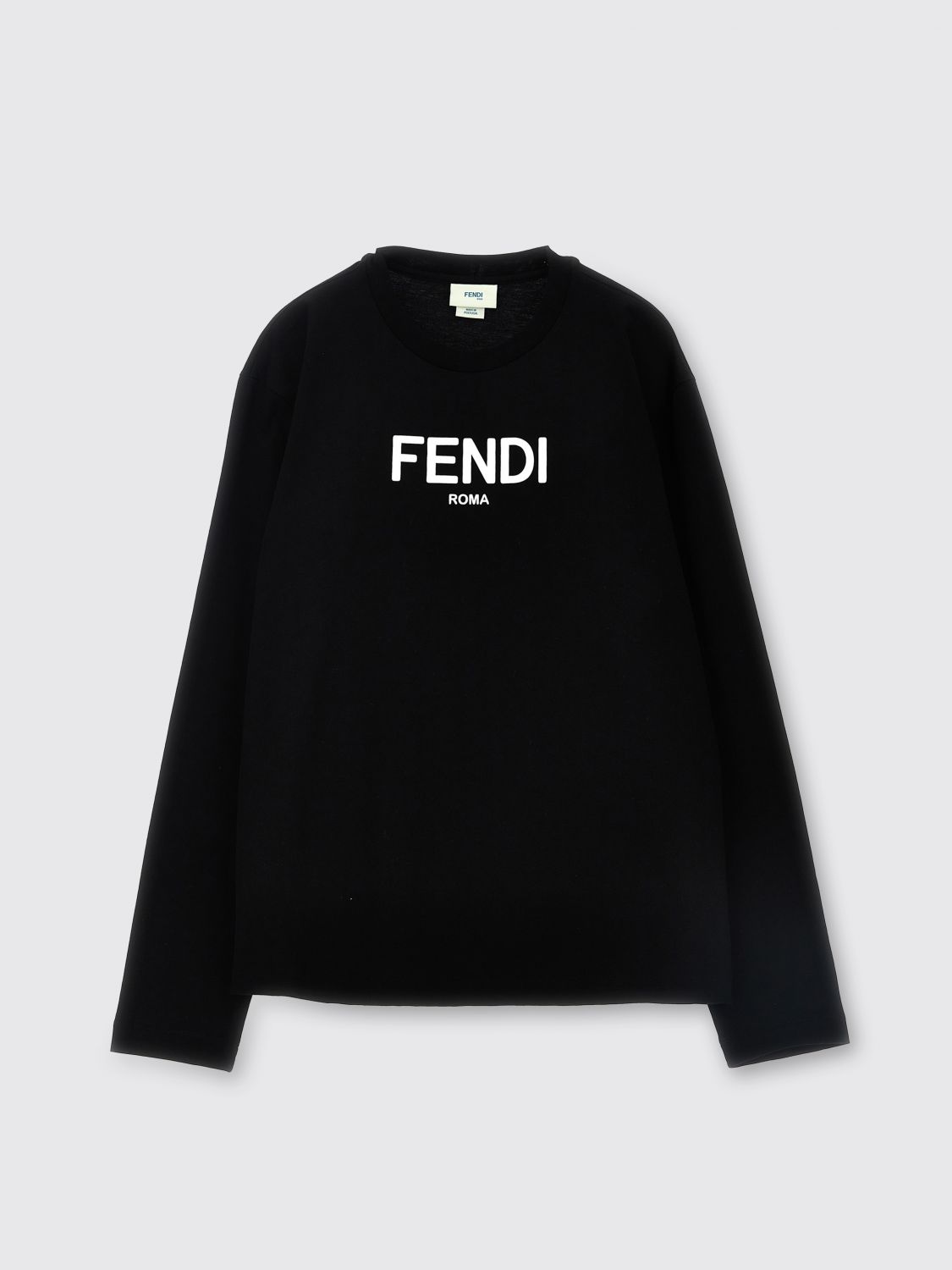 Fendi T-shirt  Kids Kids In Black