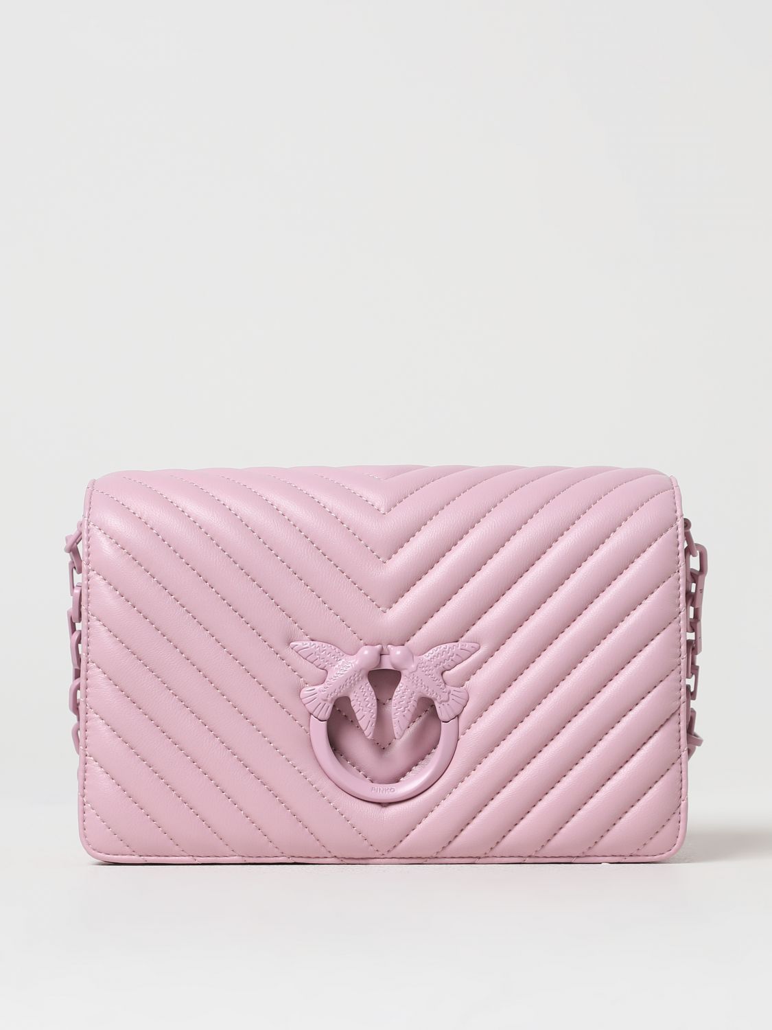 Shop Pinko Crossbody Bags  Woman Color Violet