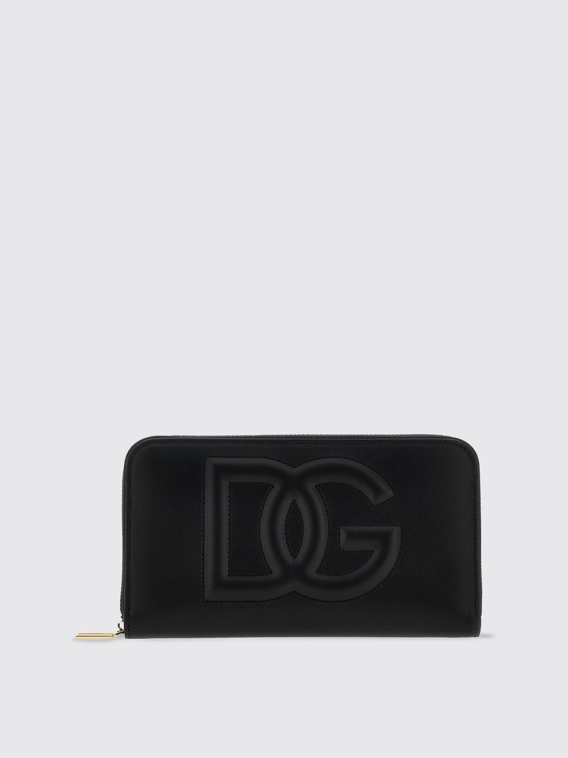 Wallet DOLCE & GABBANA Woman colour Black