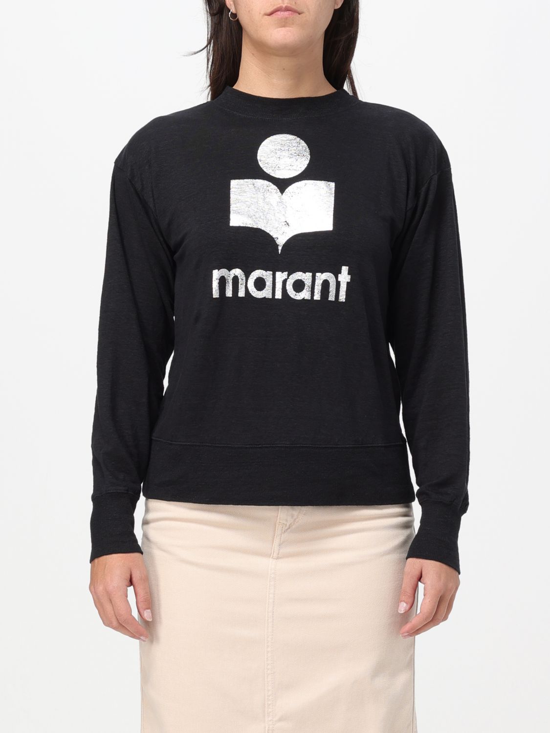 Sweatshirt ISABEL MARANT ETOILE Woman colour Black