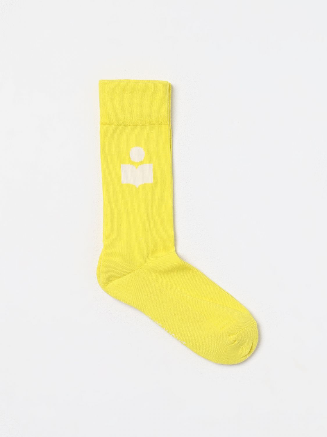Shop Isabel Marant Socks  Woman Color Grey