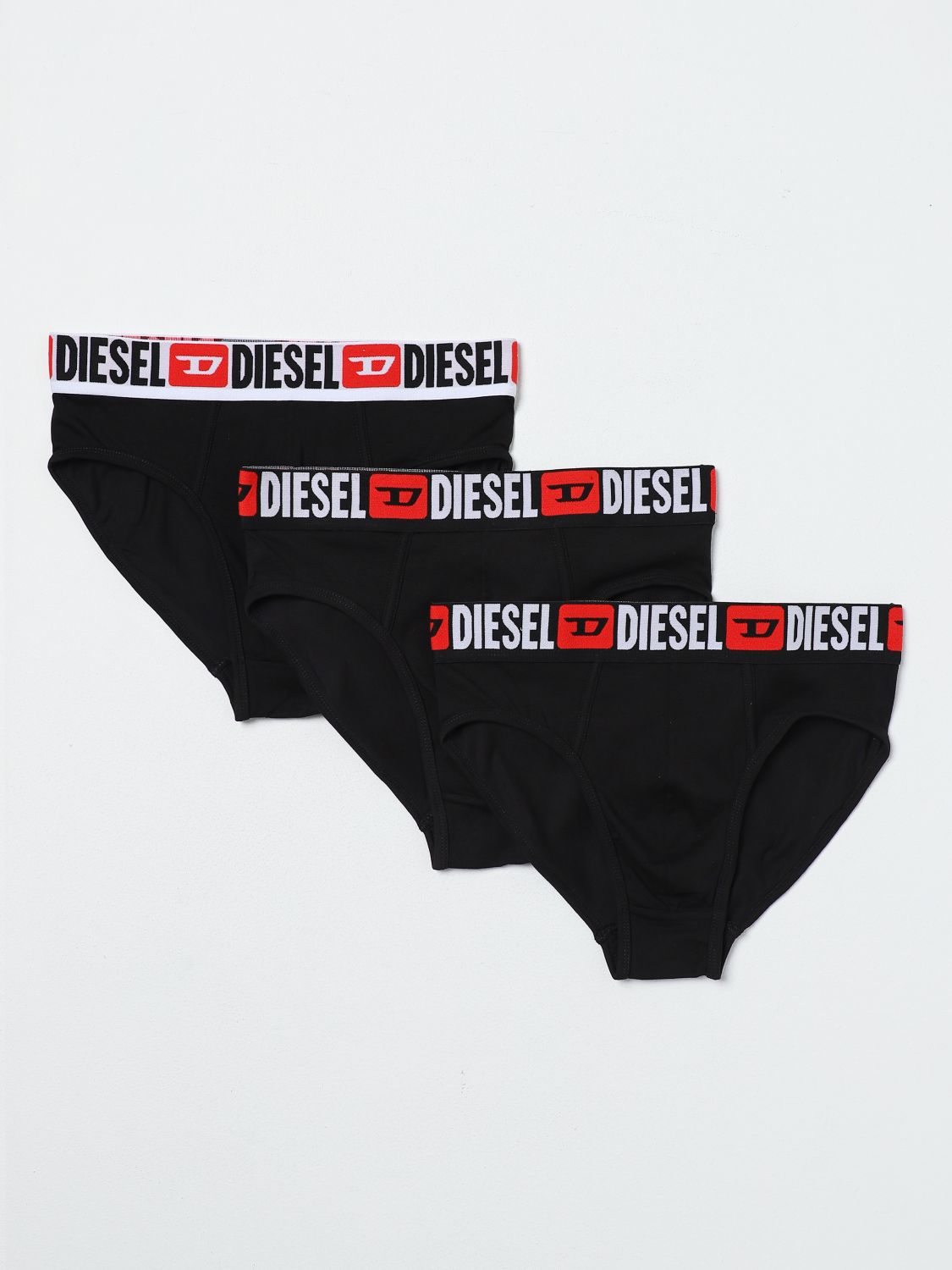 Shop Diesel Underwear  Men Color Black