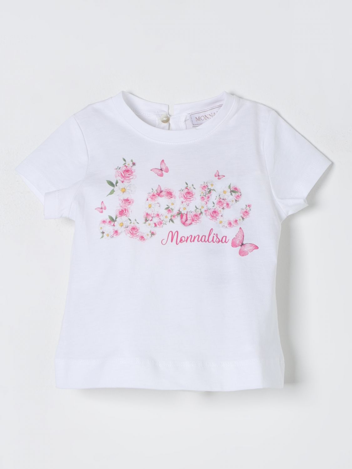Monnalisa Babies' T-shirt  Kids Color White