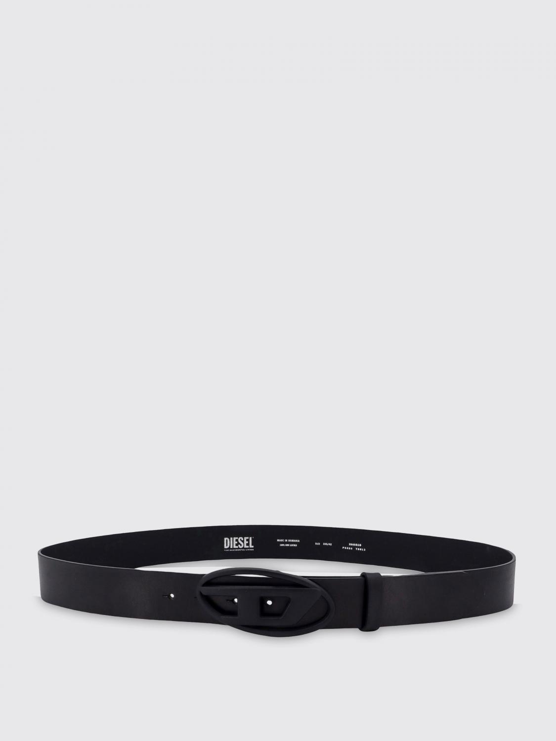 Belt DIESEL Men color Black