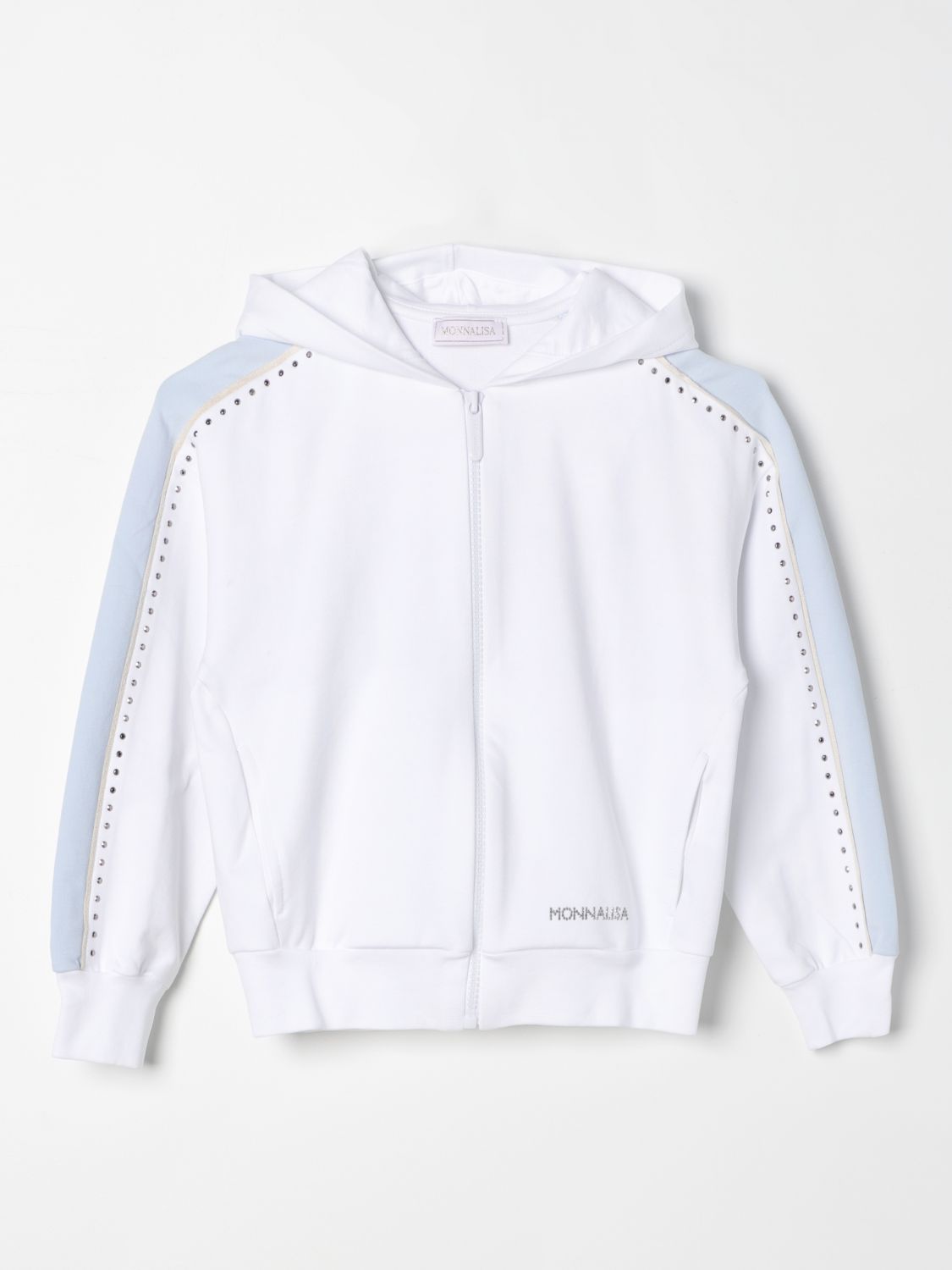 Monnalisa Sweater Kids Color White 1 In White 1