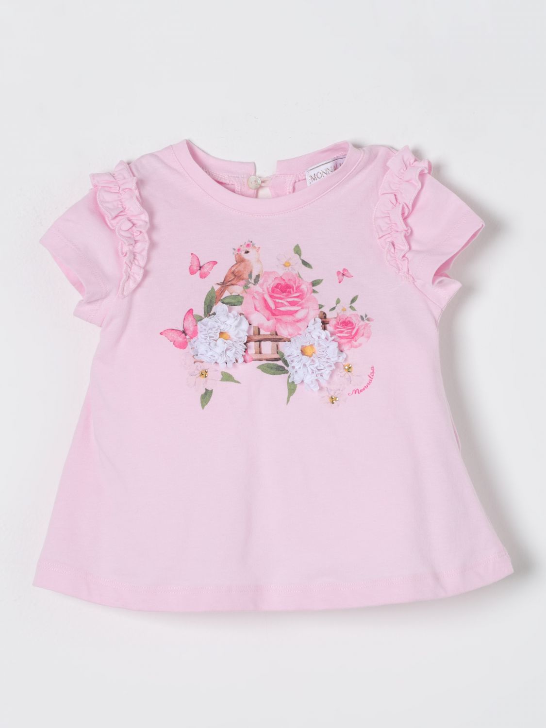 Monnalisa Babies' T-shirt  Kids Color Pink