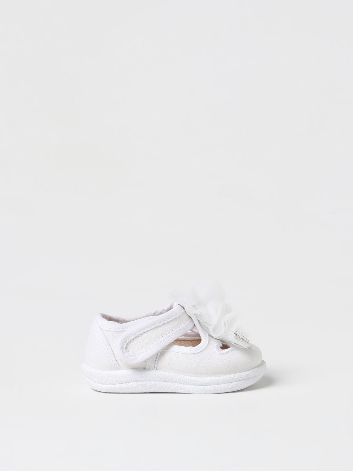 Shop Monnalisa Shoes  Kids Color White