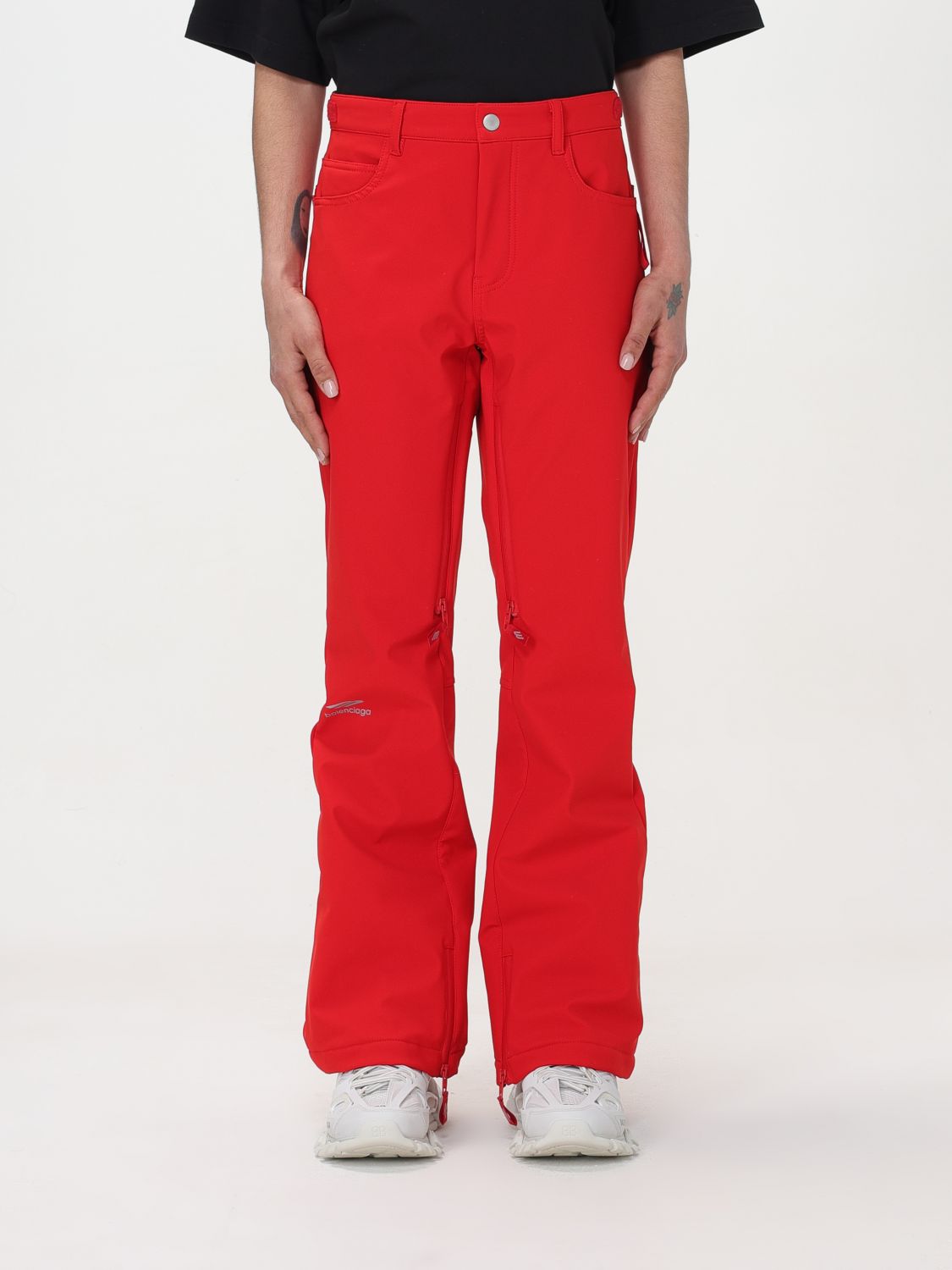 Shop Balenciaga Pants  Woman Color Red